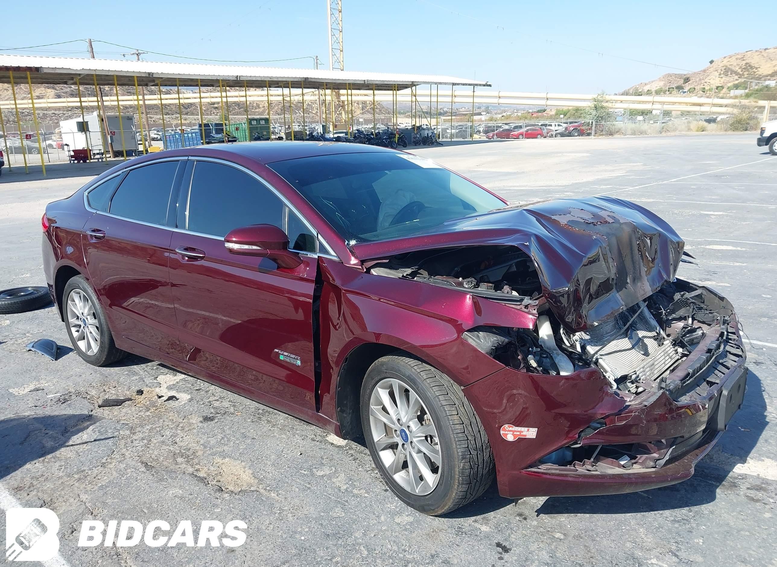 2018 Ford Fusion, Energi Se L...