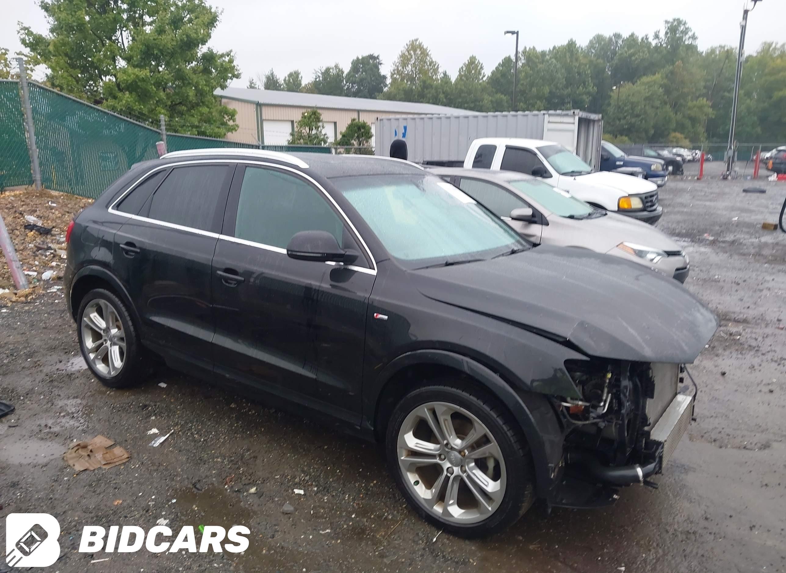 2017 Audi Q3, 2.0T Premium