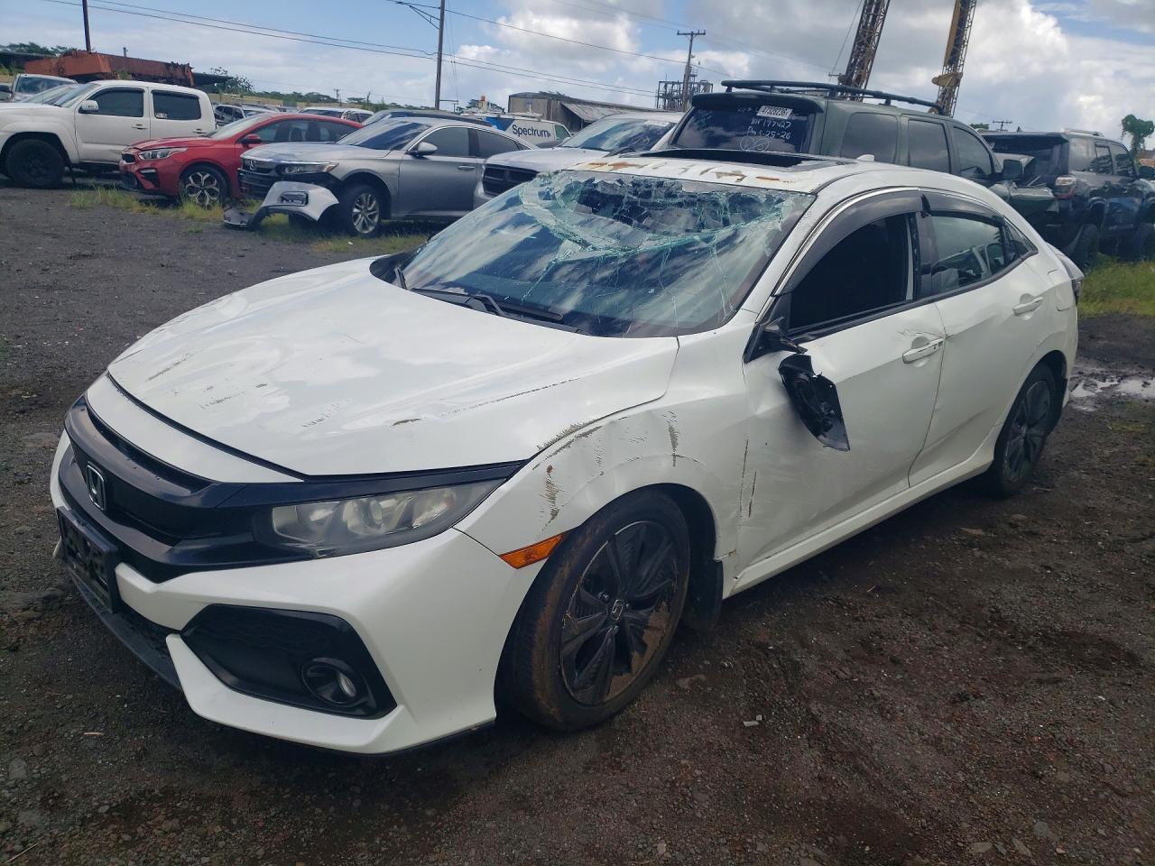 2019 Honda Civic, EX