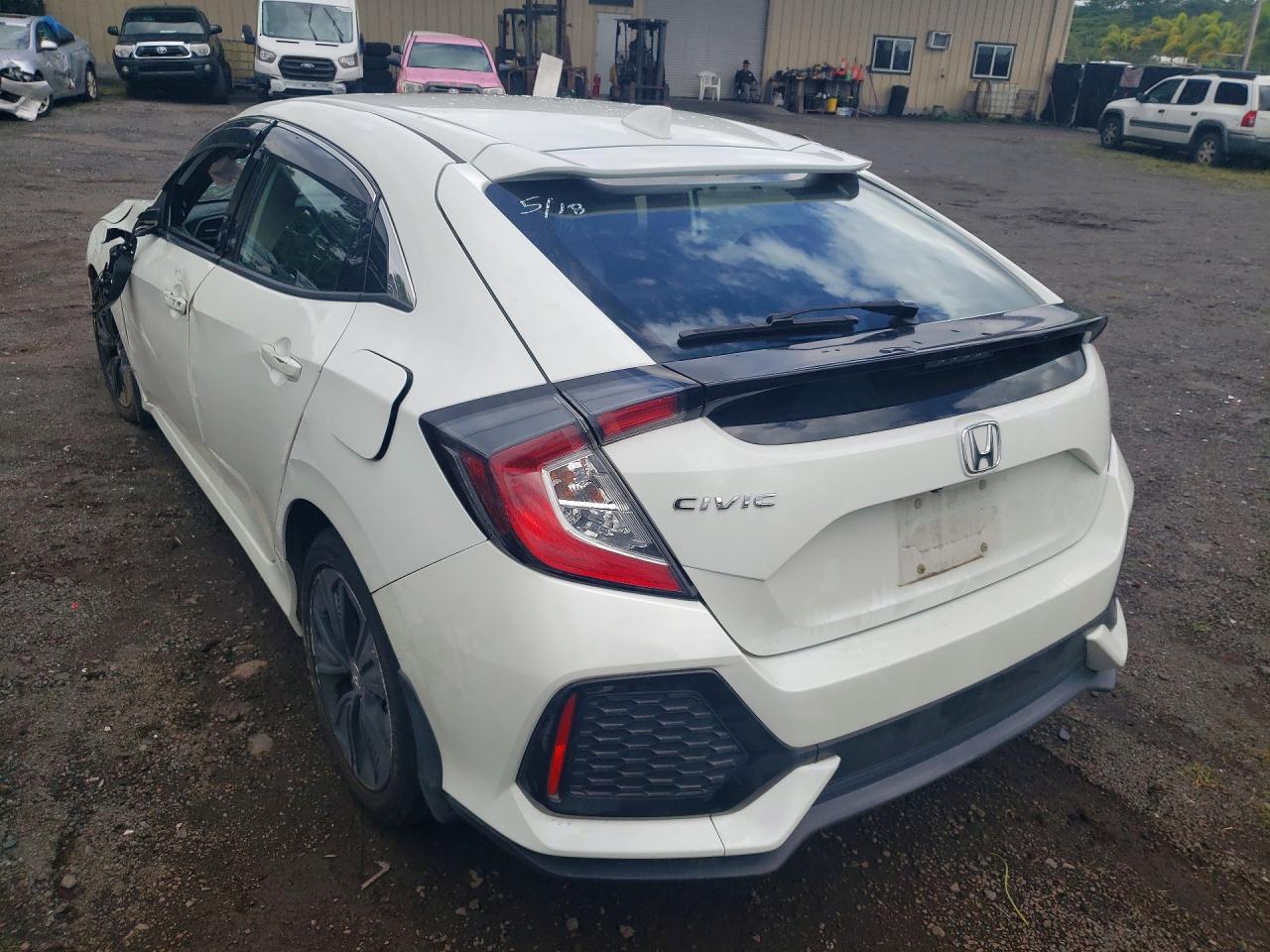 2019 Honda Civic, EX