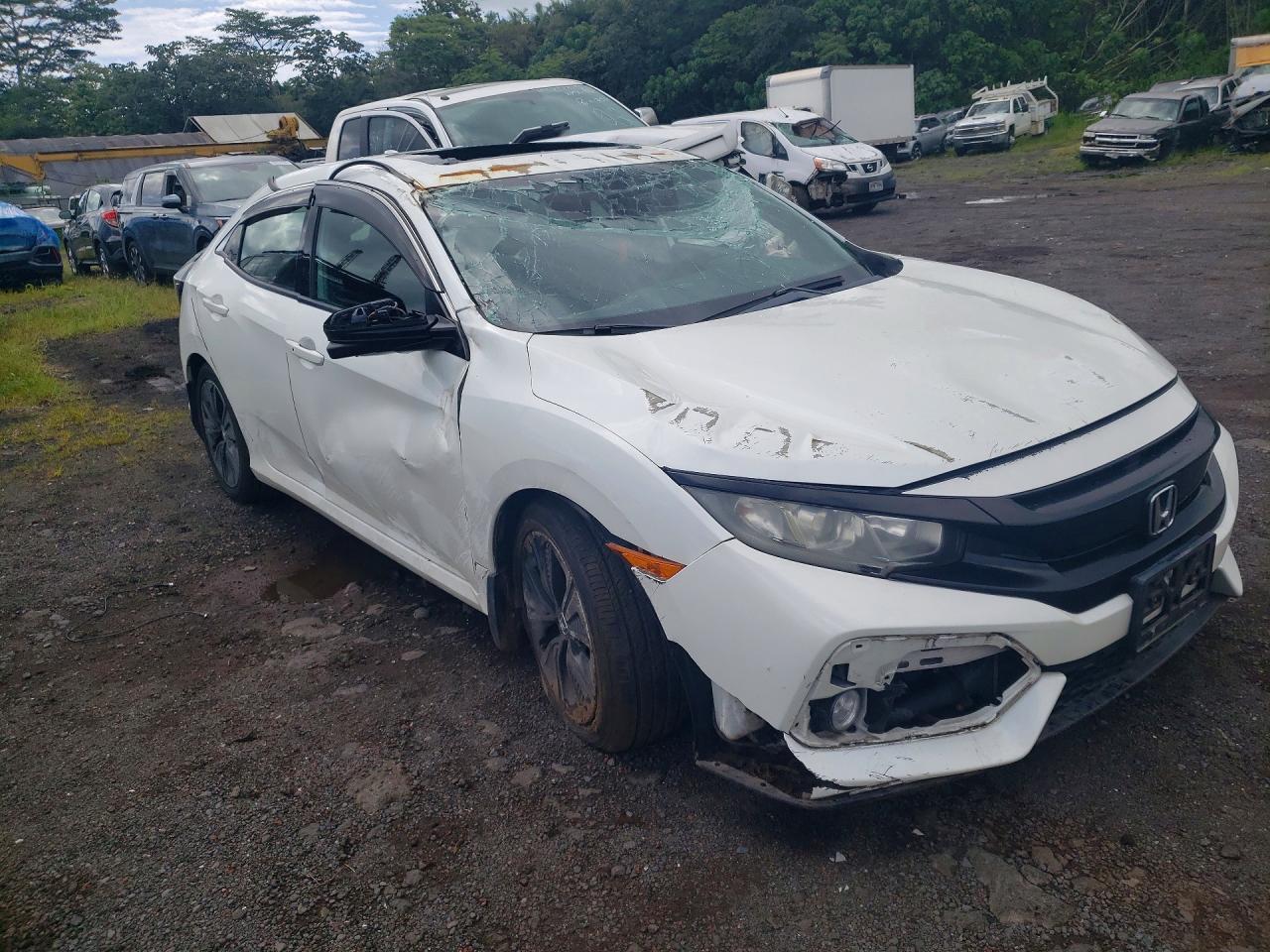 2019 Honda Civic, EX