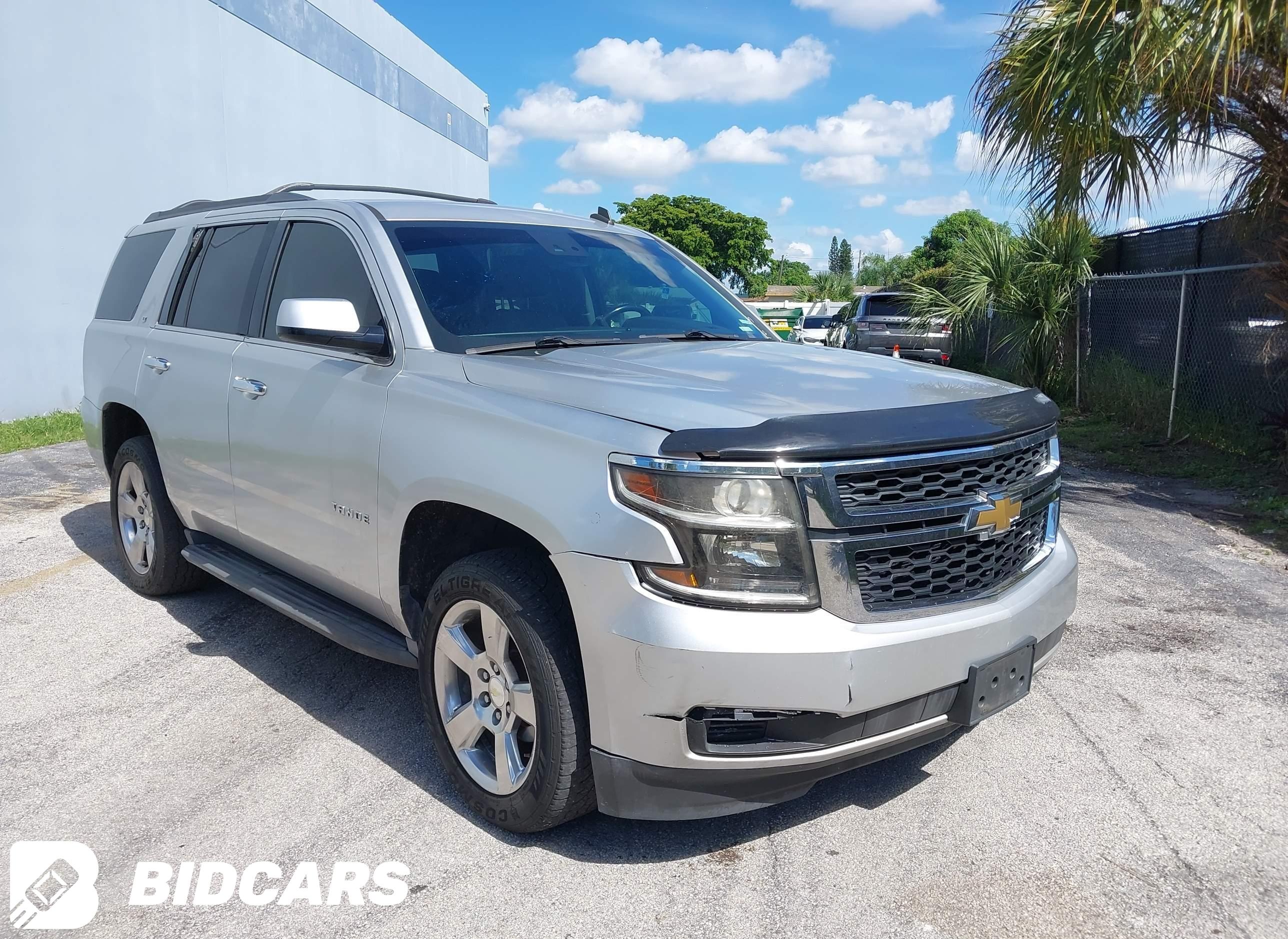 2015 Chevrolet Tahoe, LT