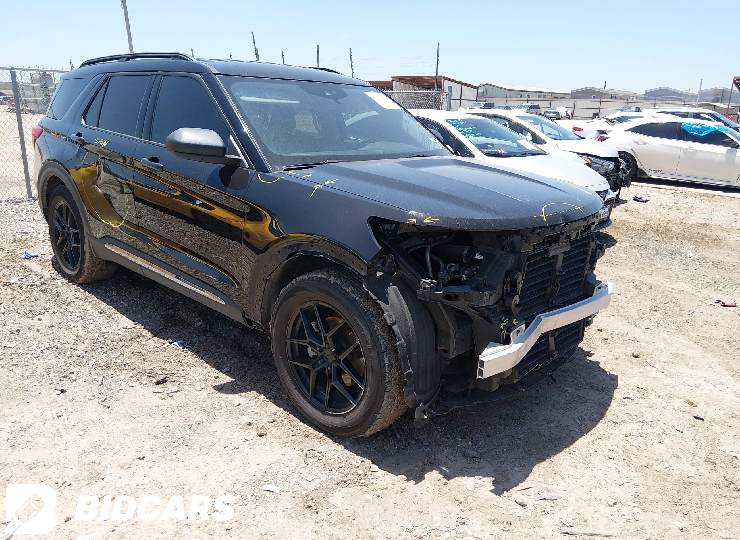2023 Ford Explorer, Xlt