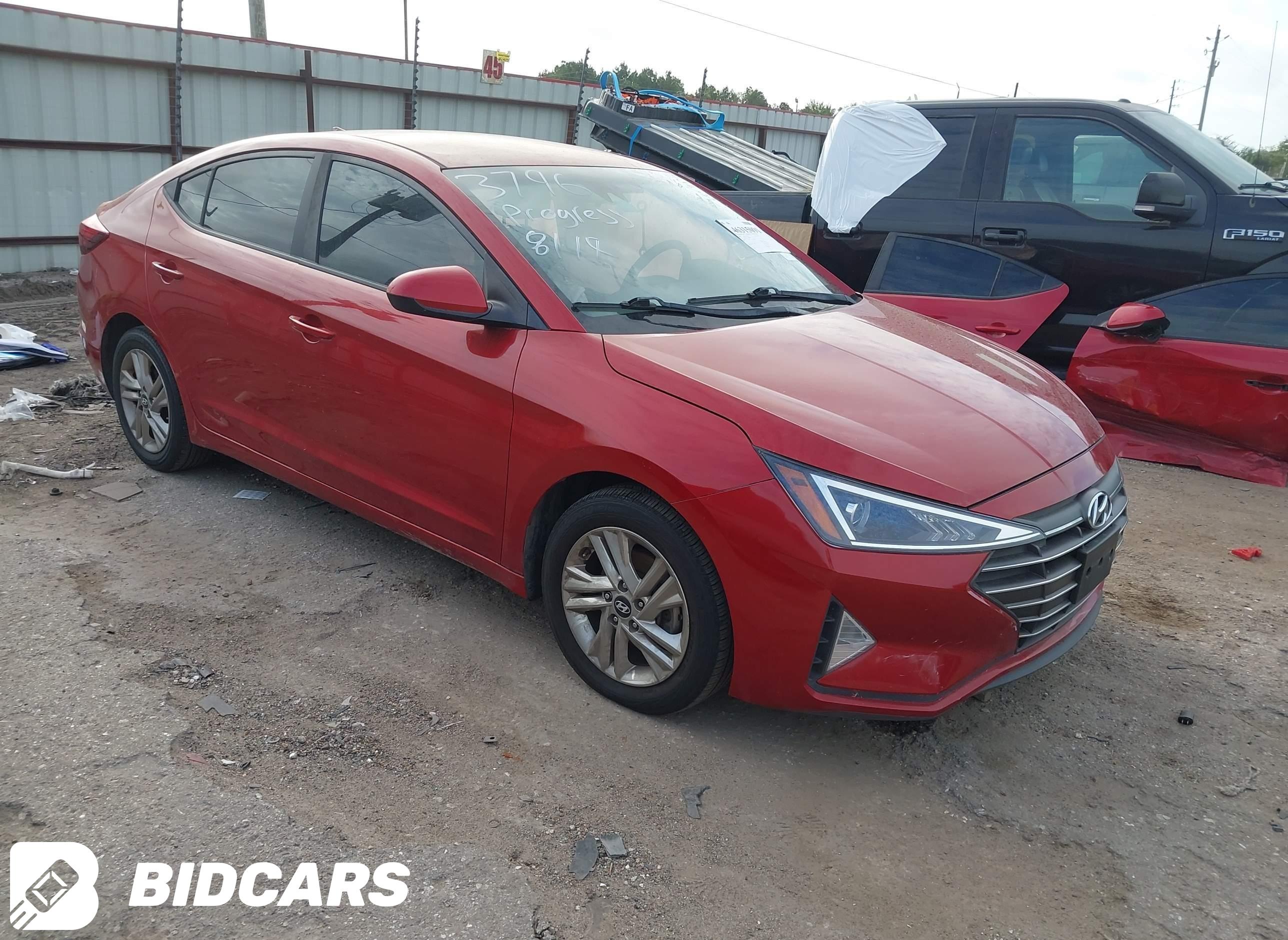 2019 Hyundai Elantra, Sel