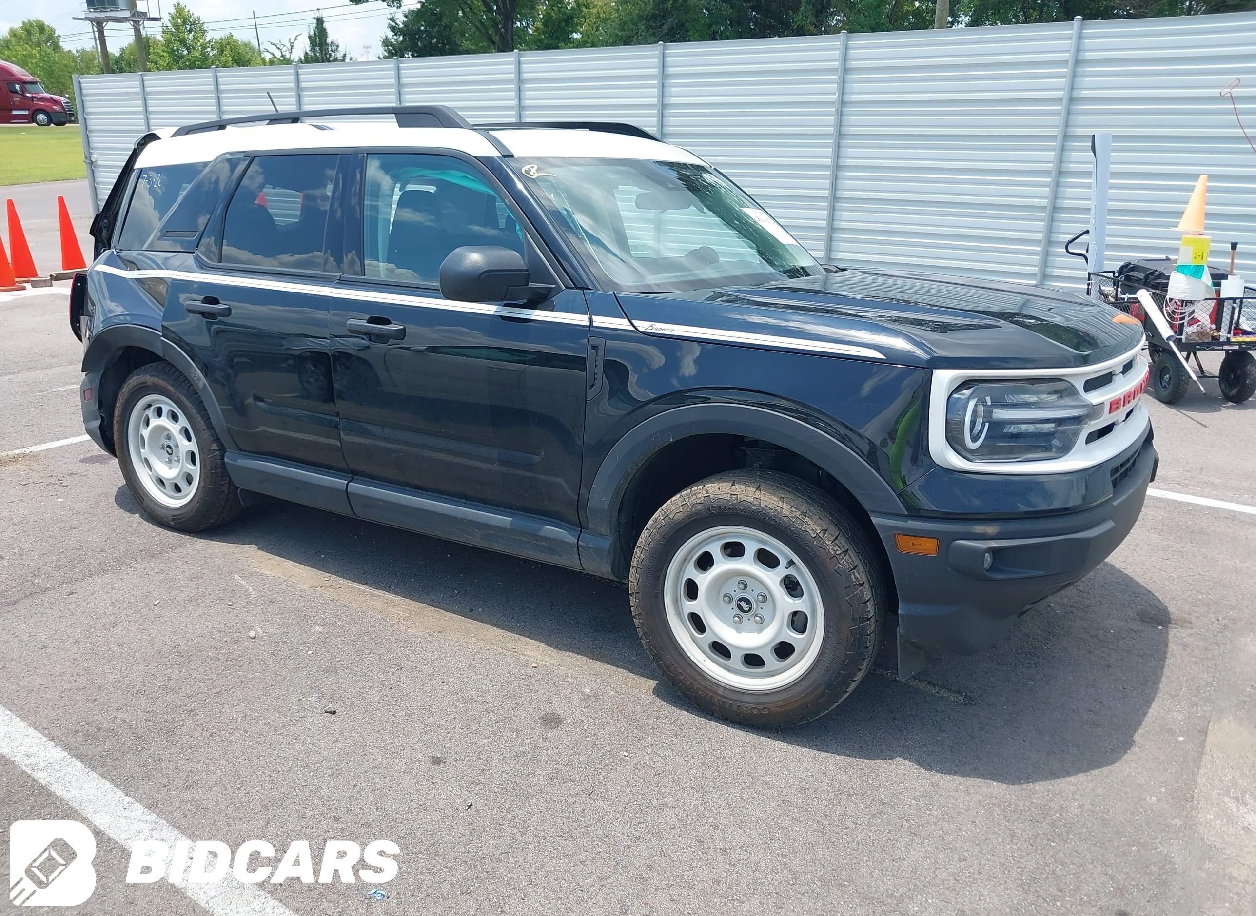 2024 Ford Bronco Sport, Heritage