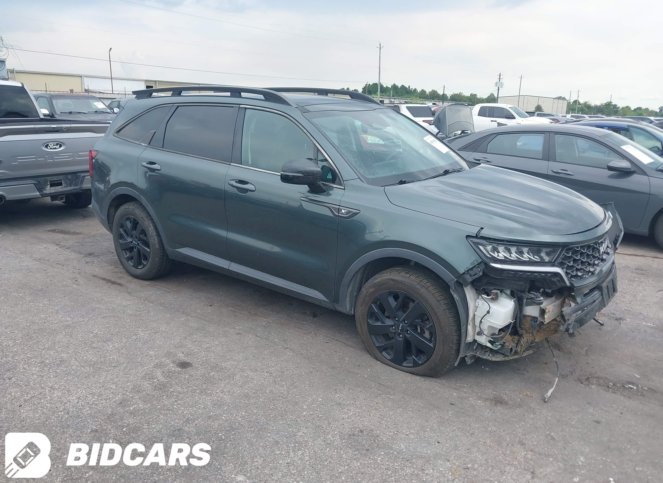 2022 KIA Sorento, X-Line S