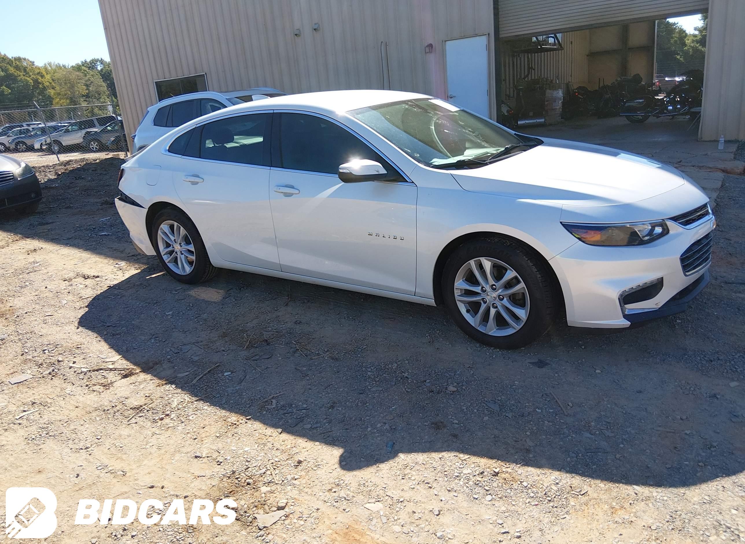 2018 Chevrolet Malibu, LT