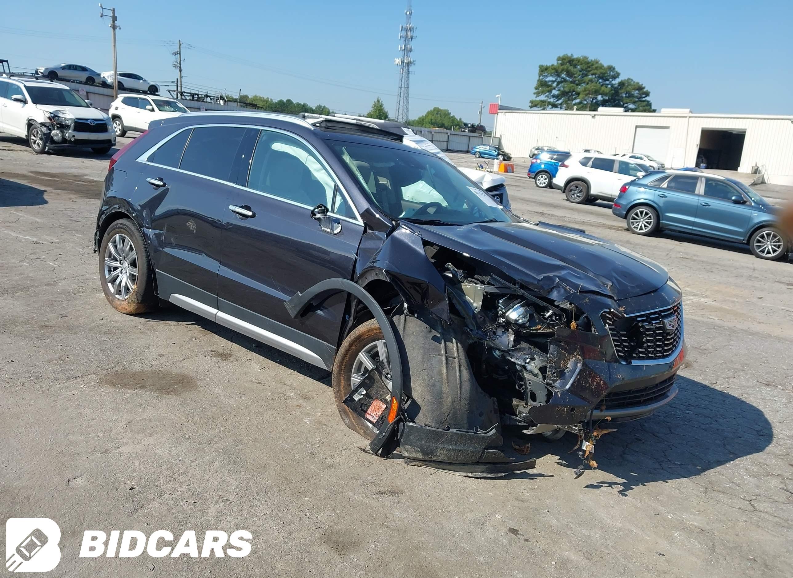 2022 Cadillac XT4, Awd Premiu...
