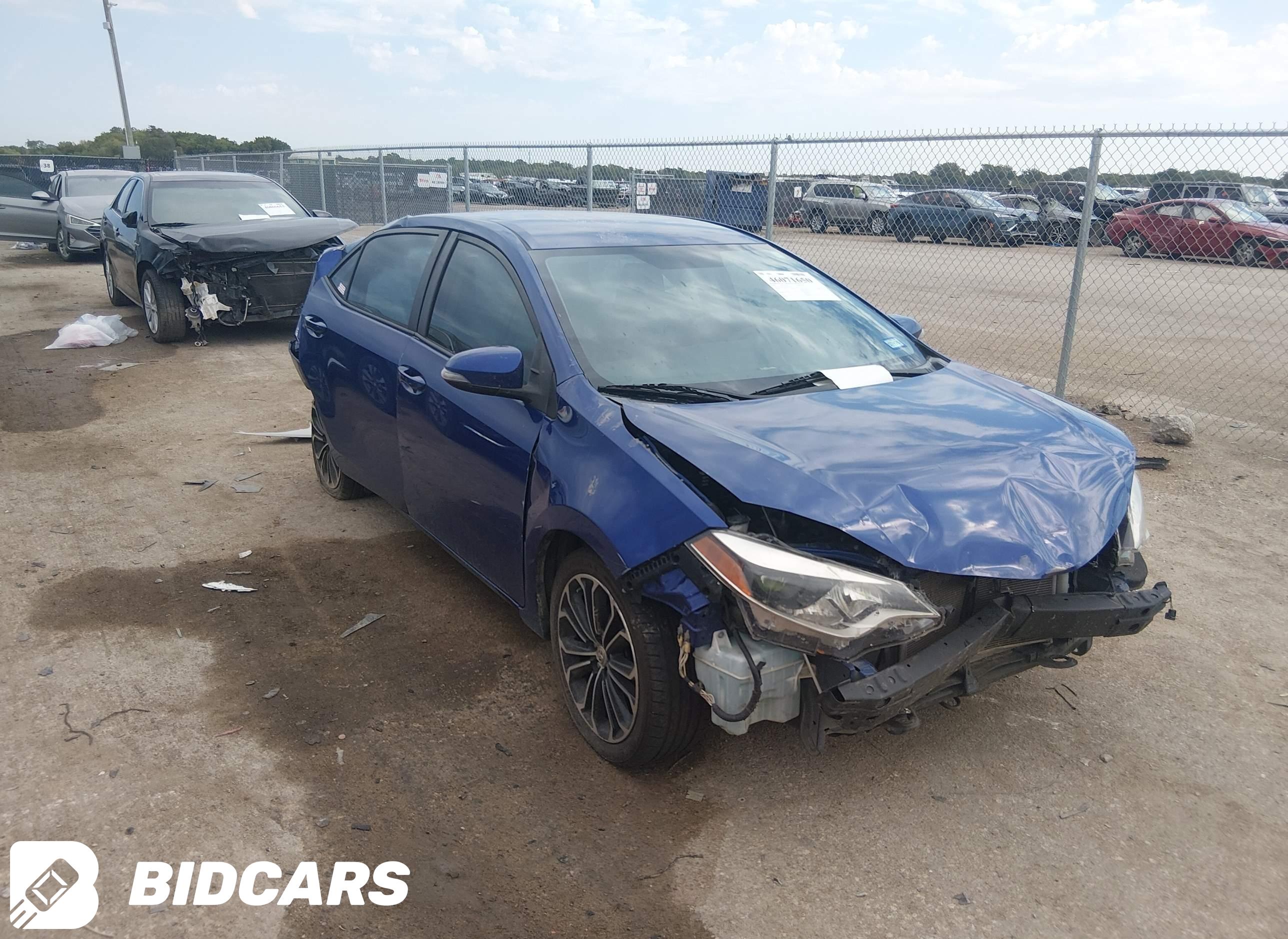 2016 Toyota Corolla, S Plus