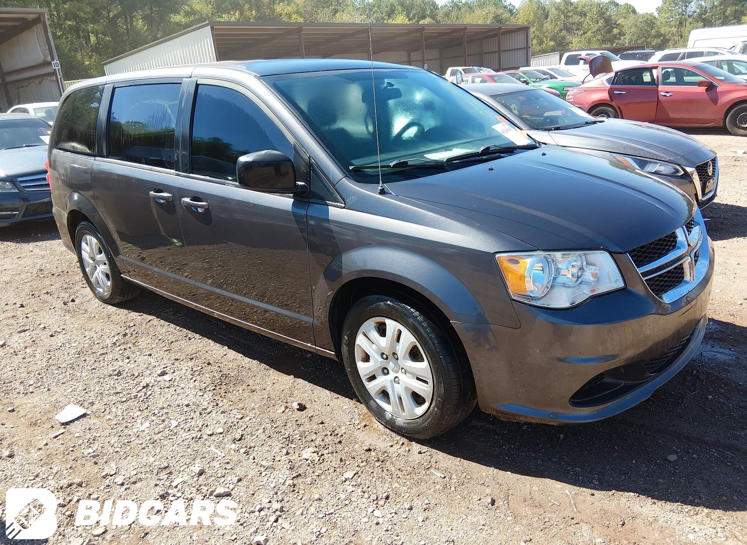 2018 Dodge Grand Caravan, SE