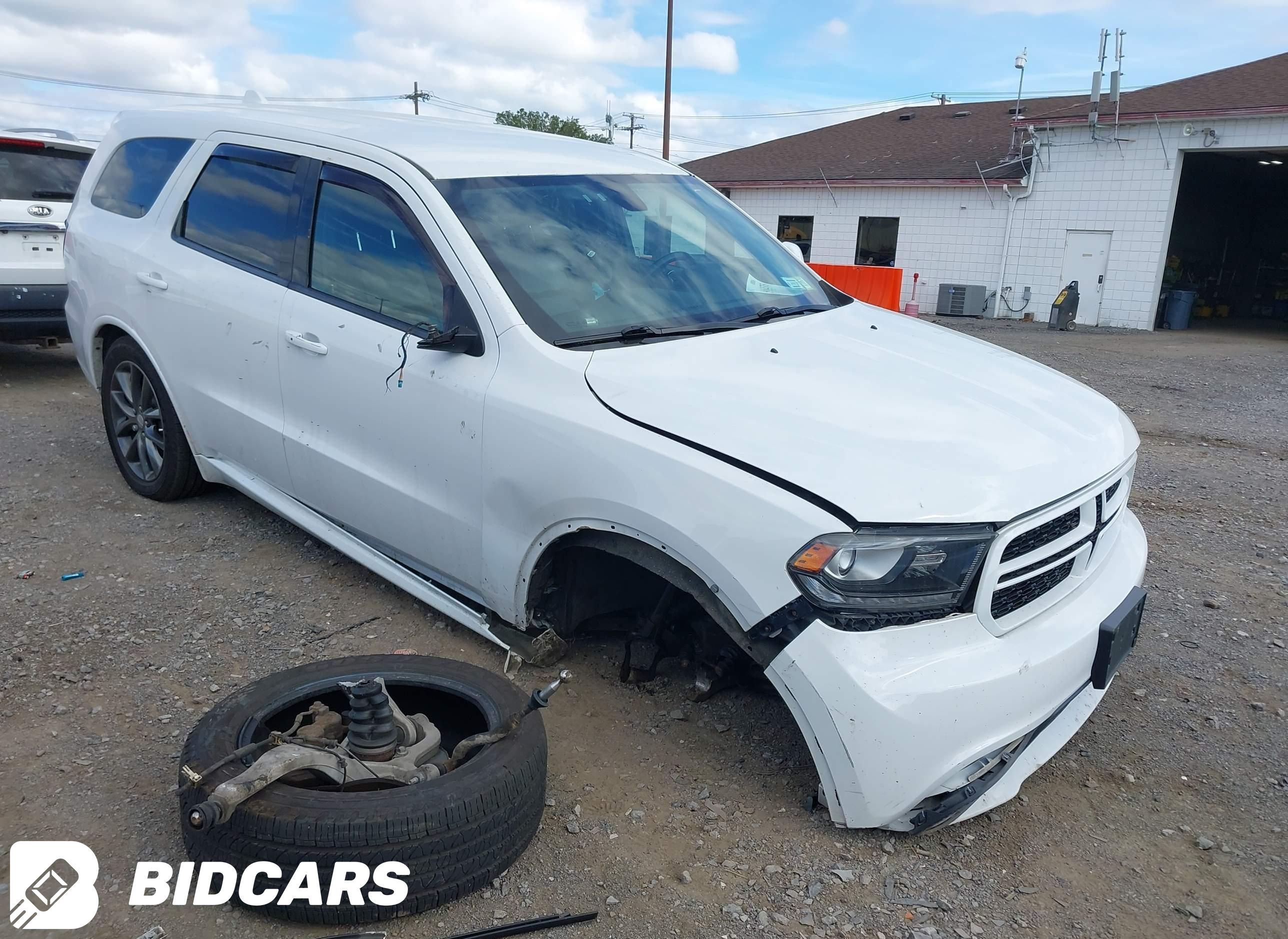 2017 Dodge Durango, Gt Awd