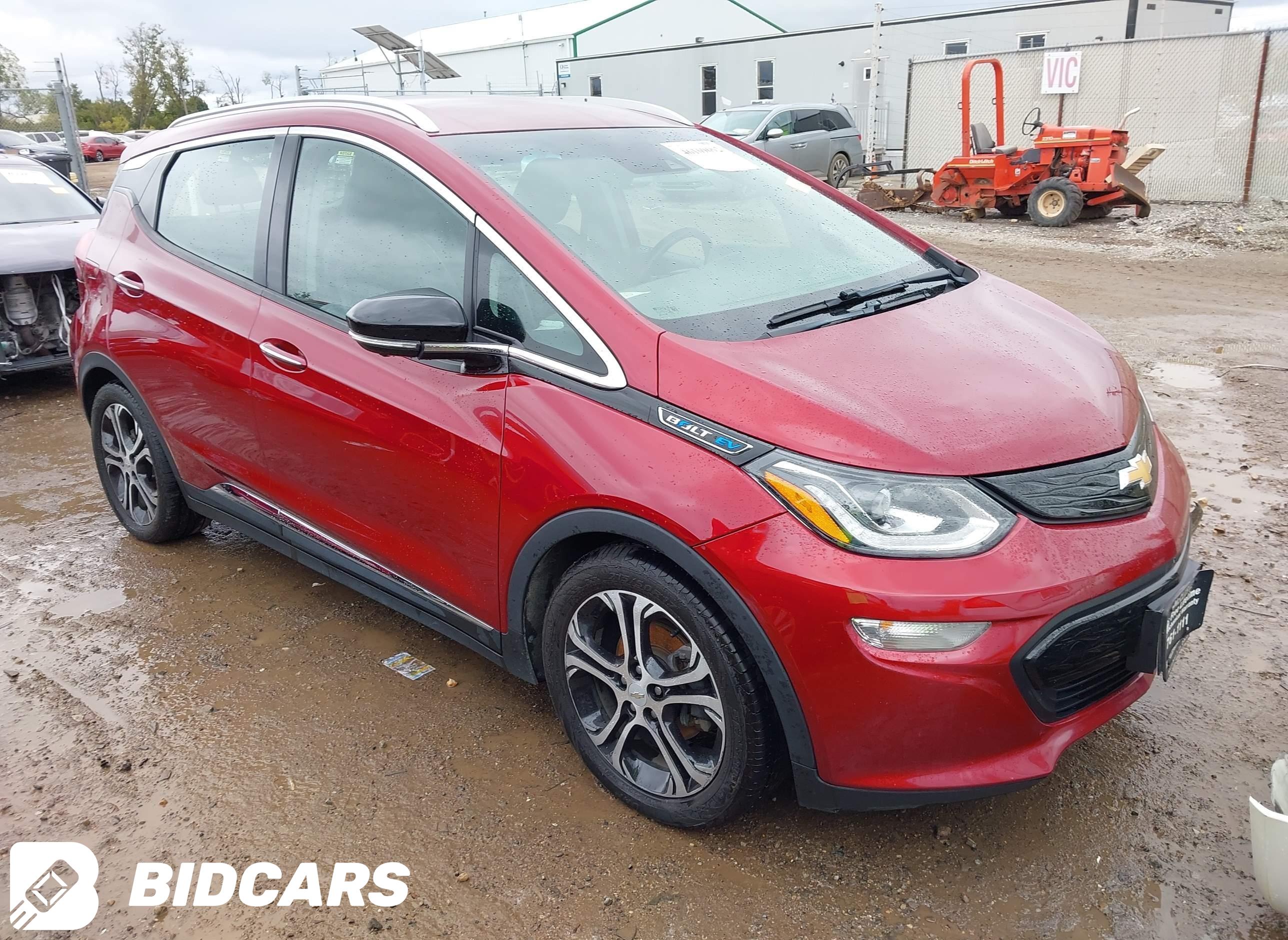 2020 Chevrolet Bolt, Ev Fwd P...