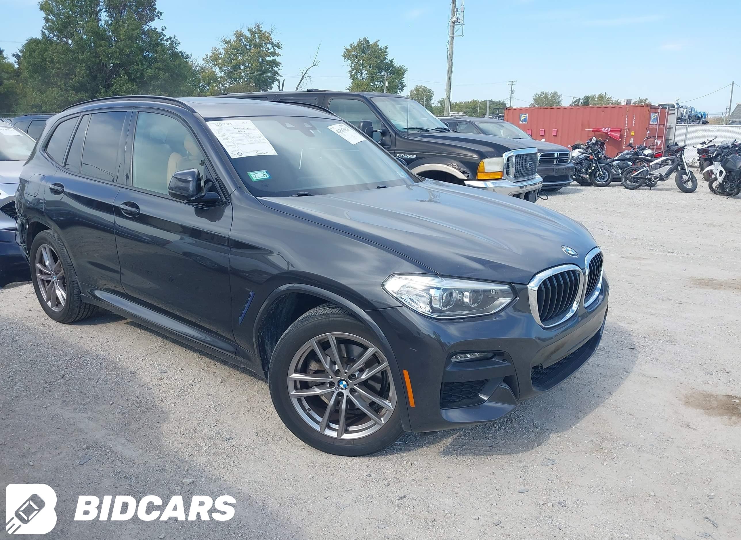 2021 BMW X3, Xdrive30I