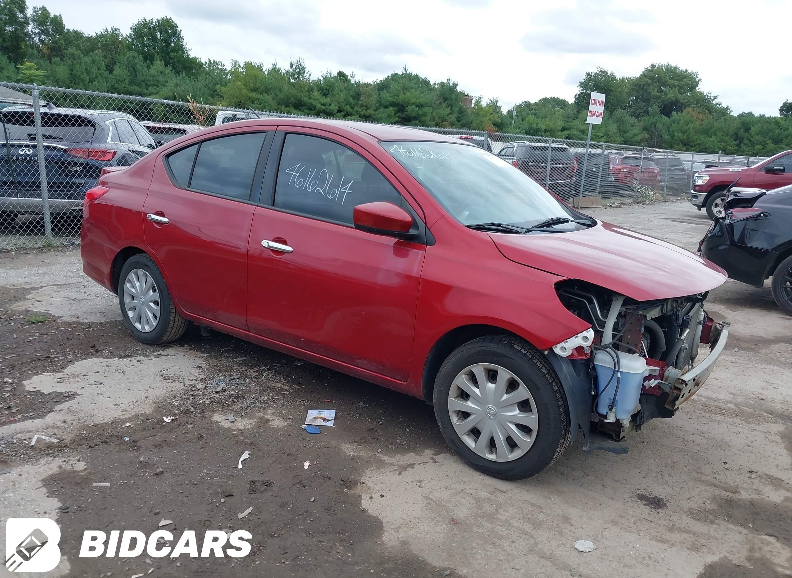 2015 Nissan Versa, 1.6 SV