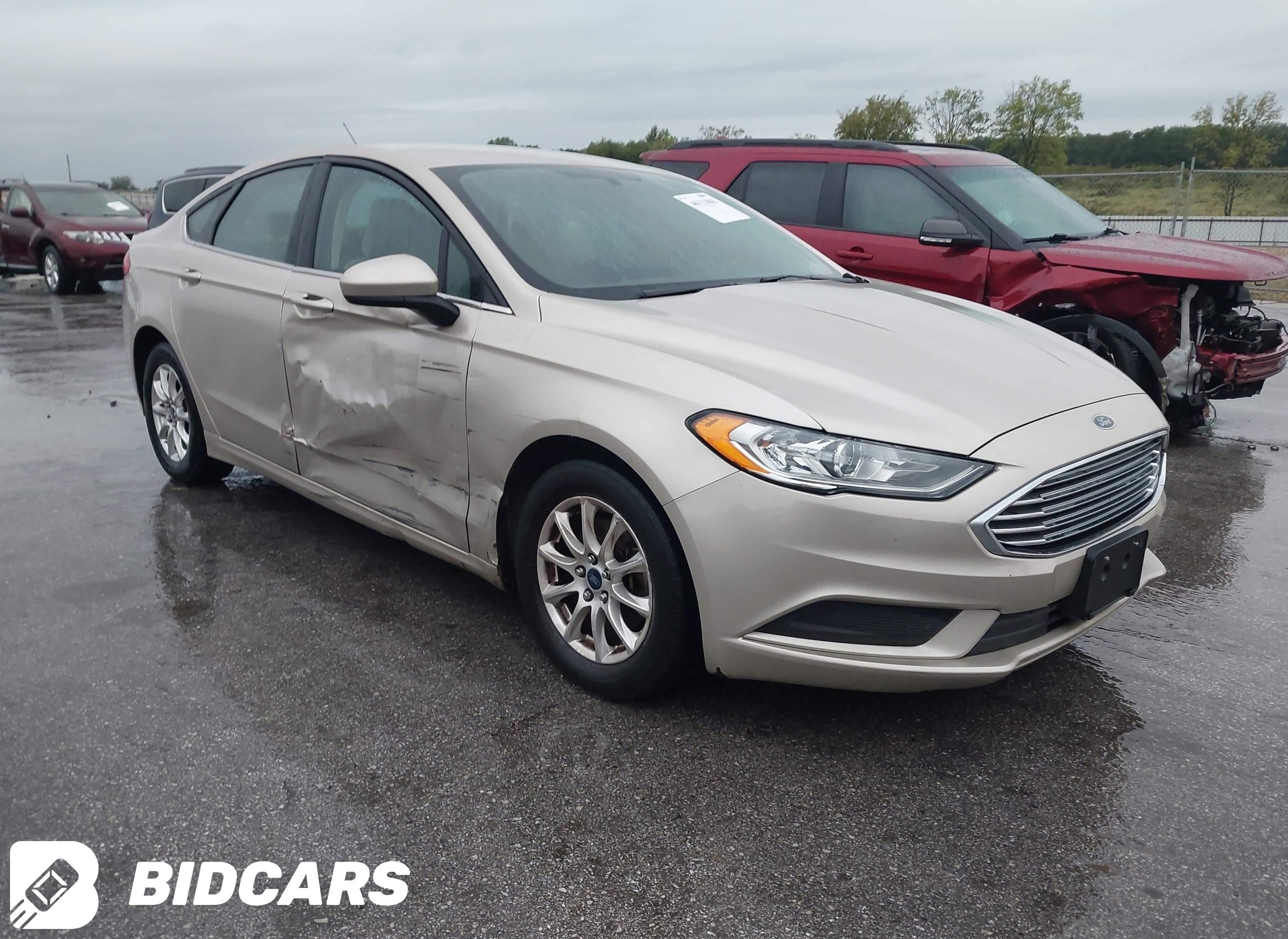 2018 Ford Fusion, S