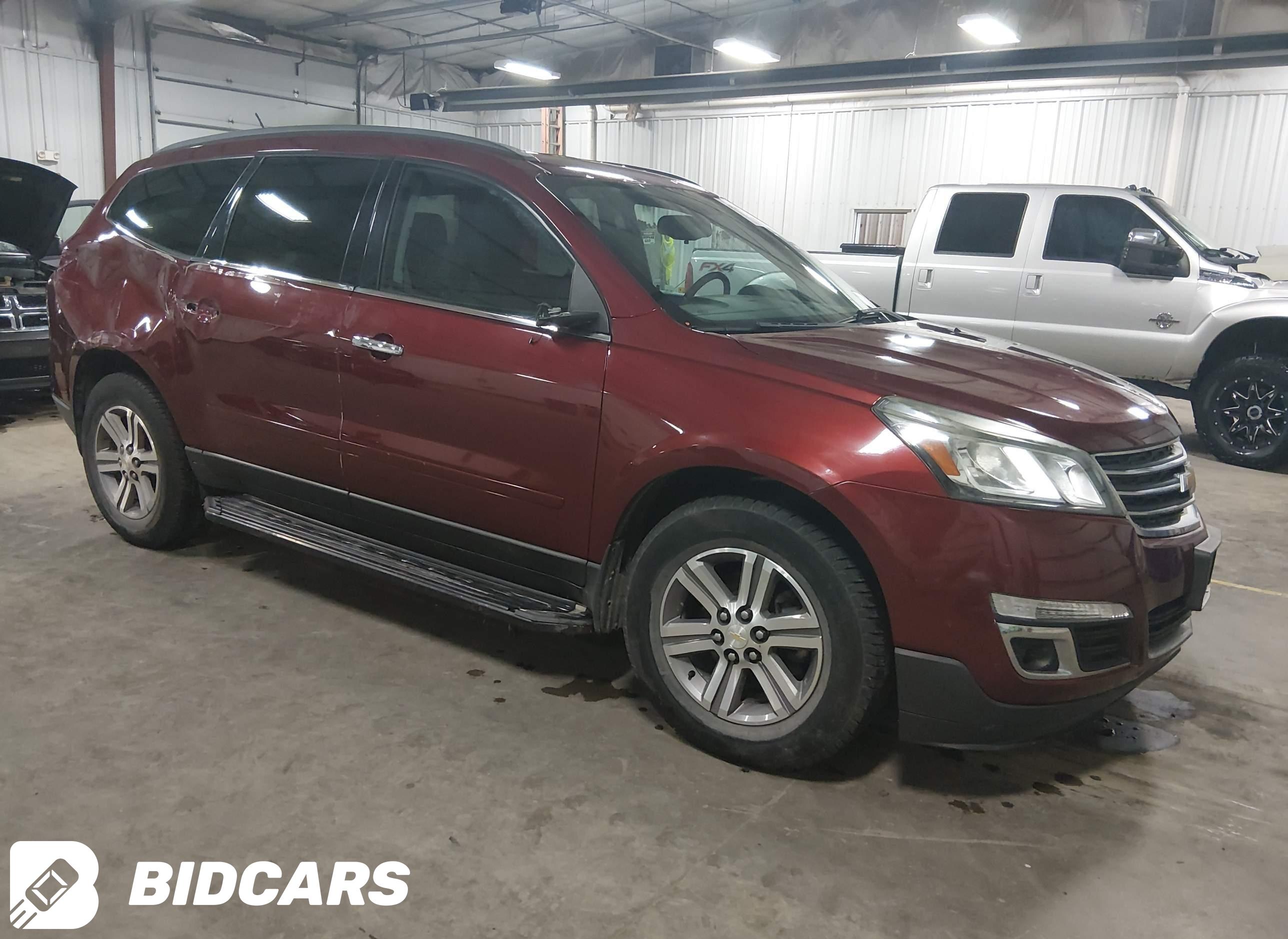 2015 Chevrolet Traverse, LT