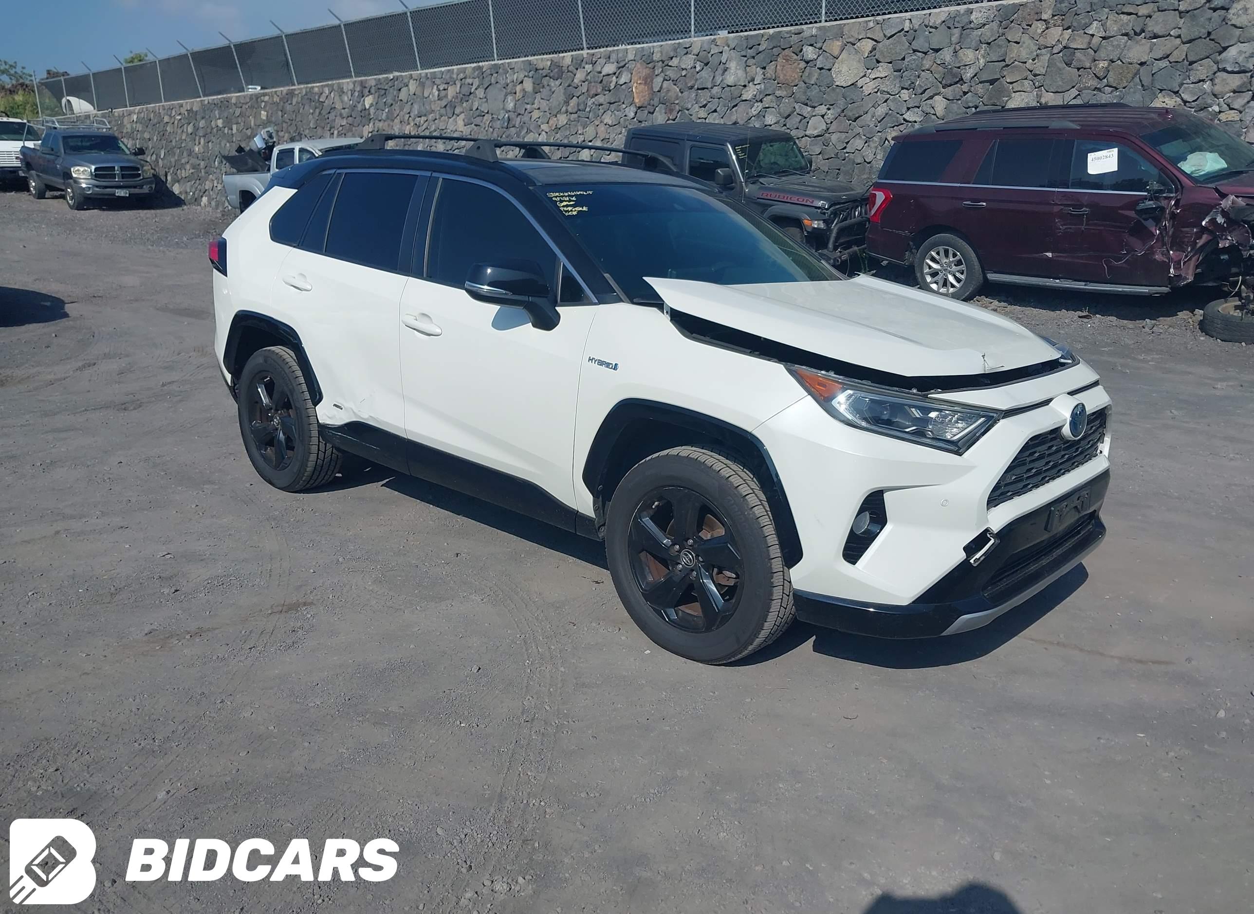 2019 Toyota RAV4, Hybrid Xse