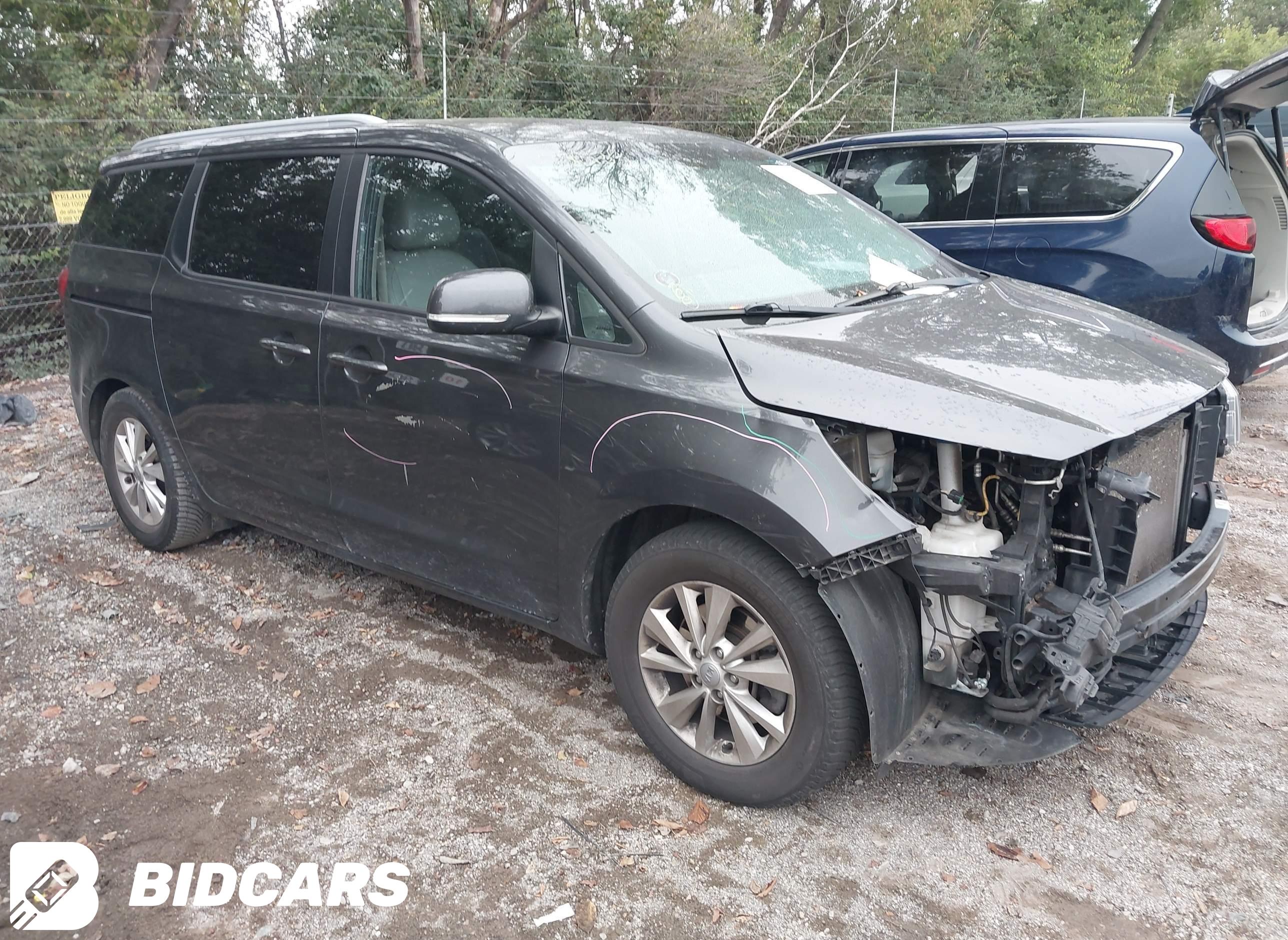 2015 KIA Sedona, LX