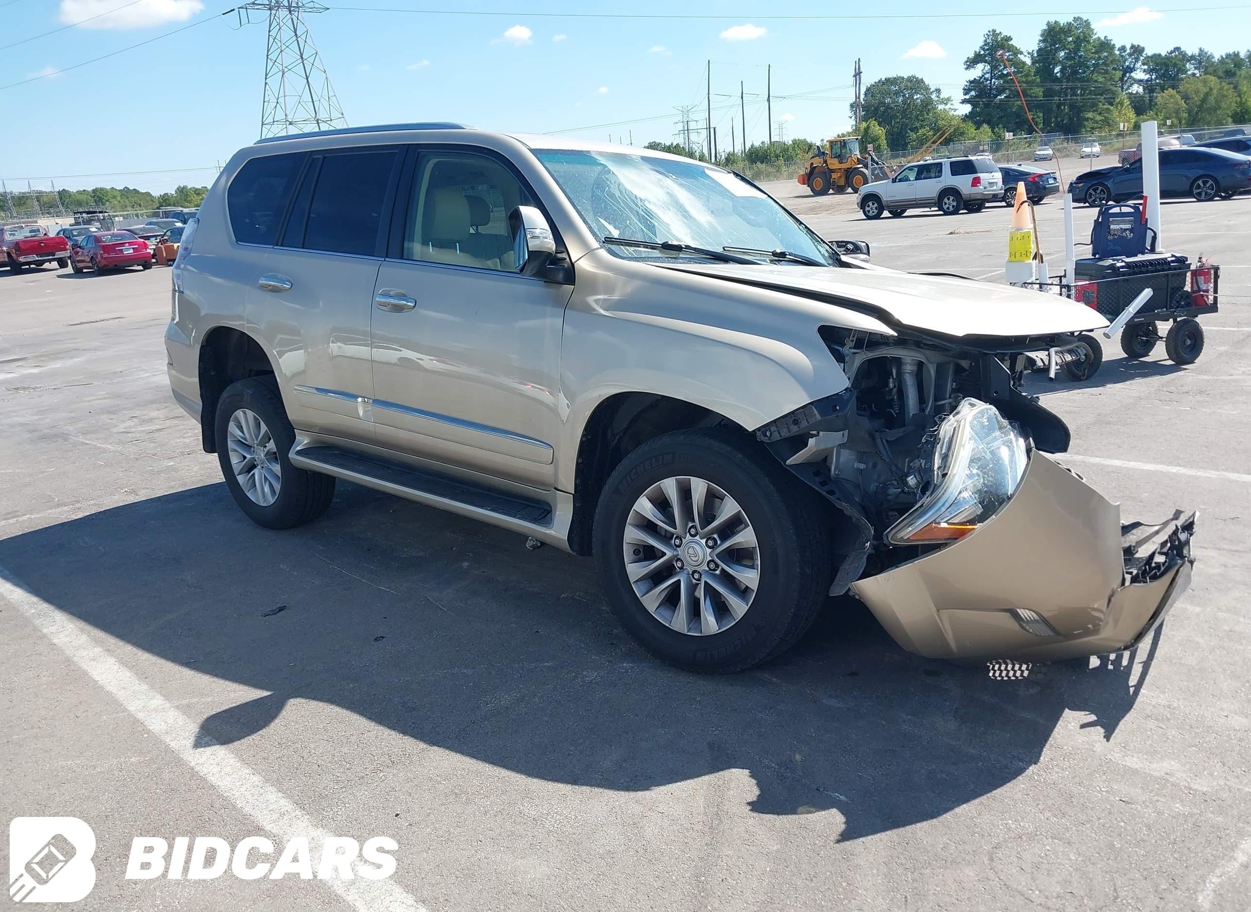 2015 Lexus GX, 460