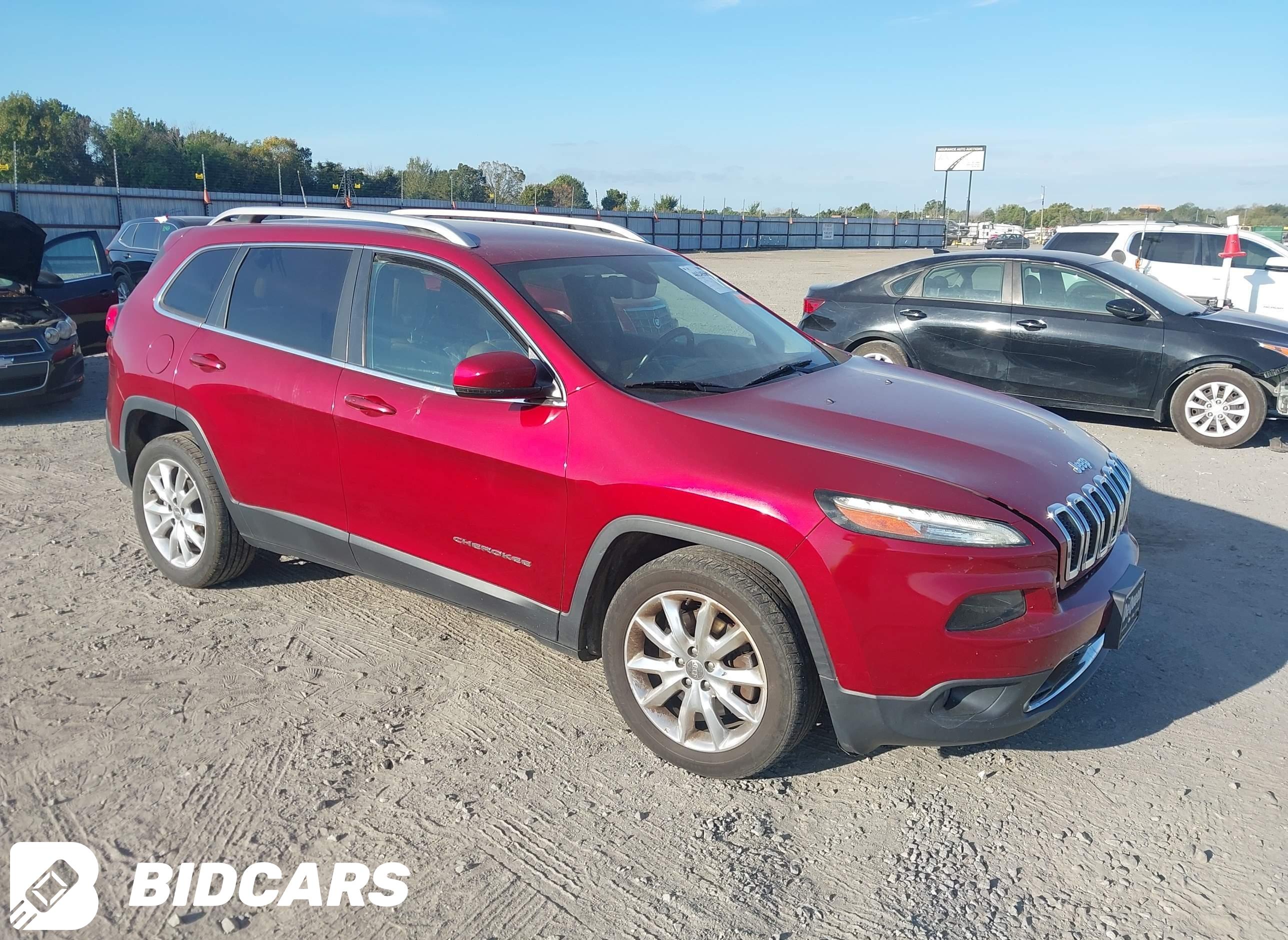 2016 Jeep Cherokee, Limited