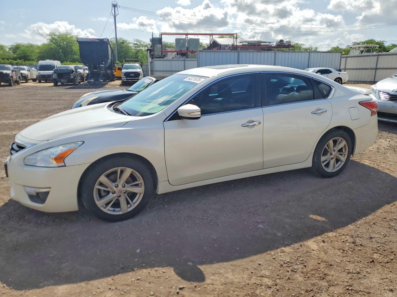2015 Nissan Altima, 2.5 SL