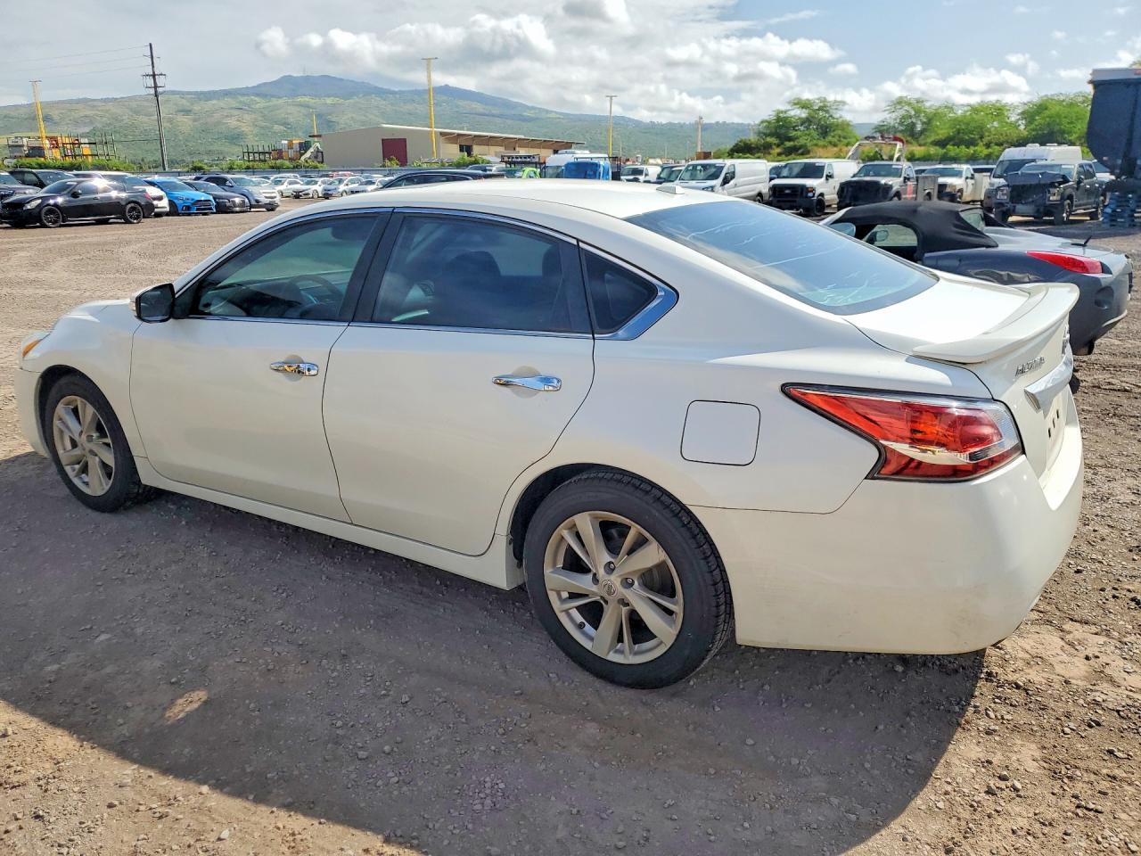 2015 Nissan Altima, 2.5 SL