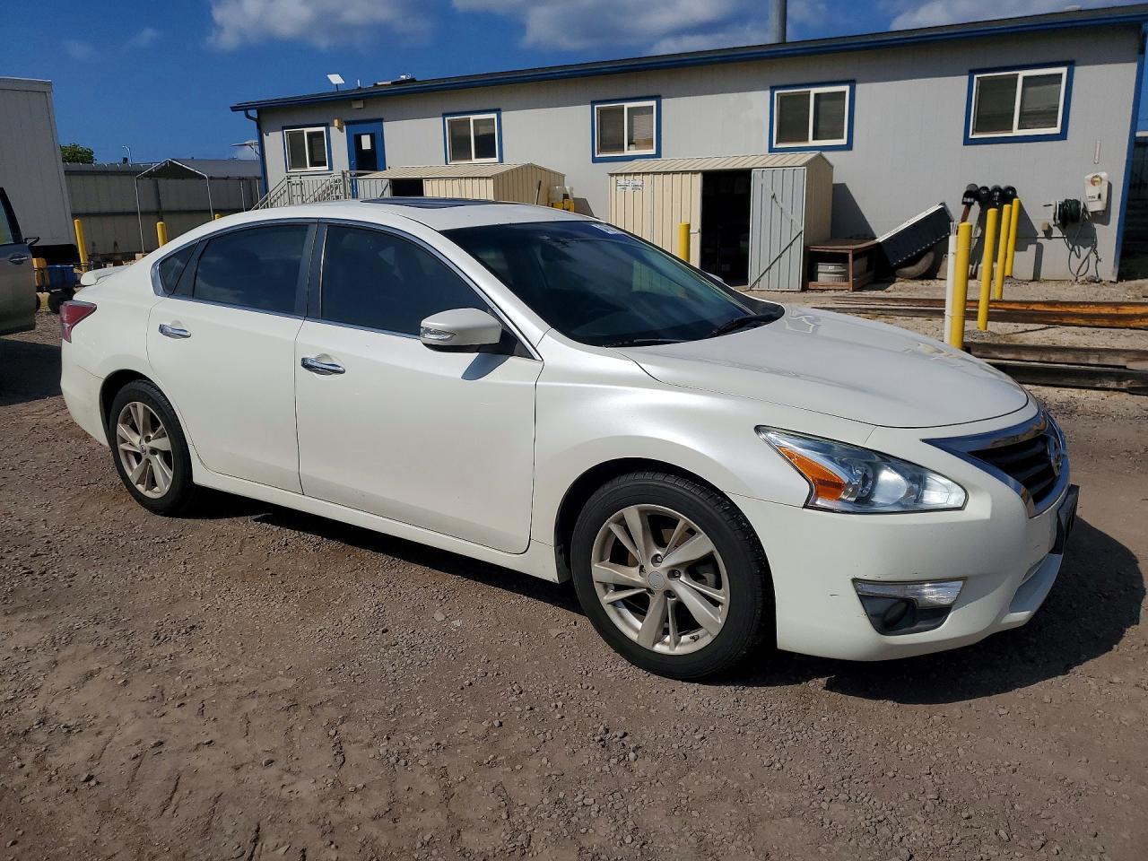 2015 Nissan Altima, 2.5 SL