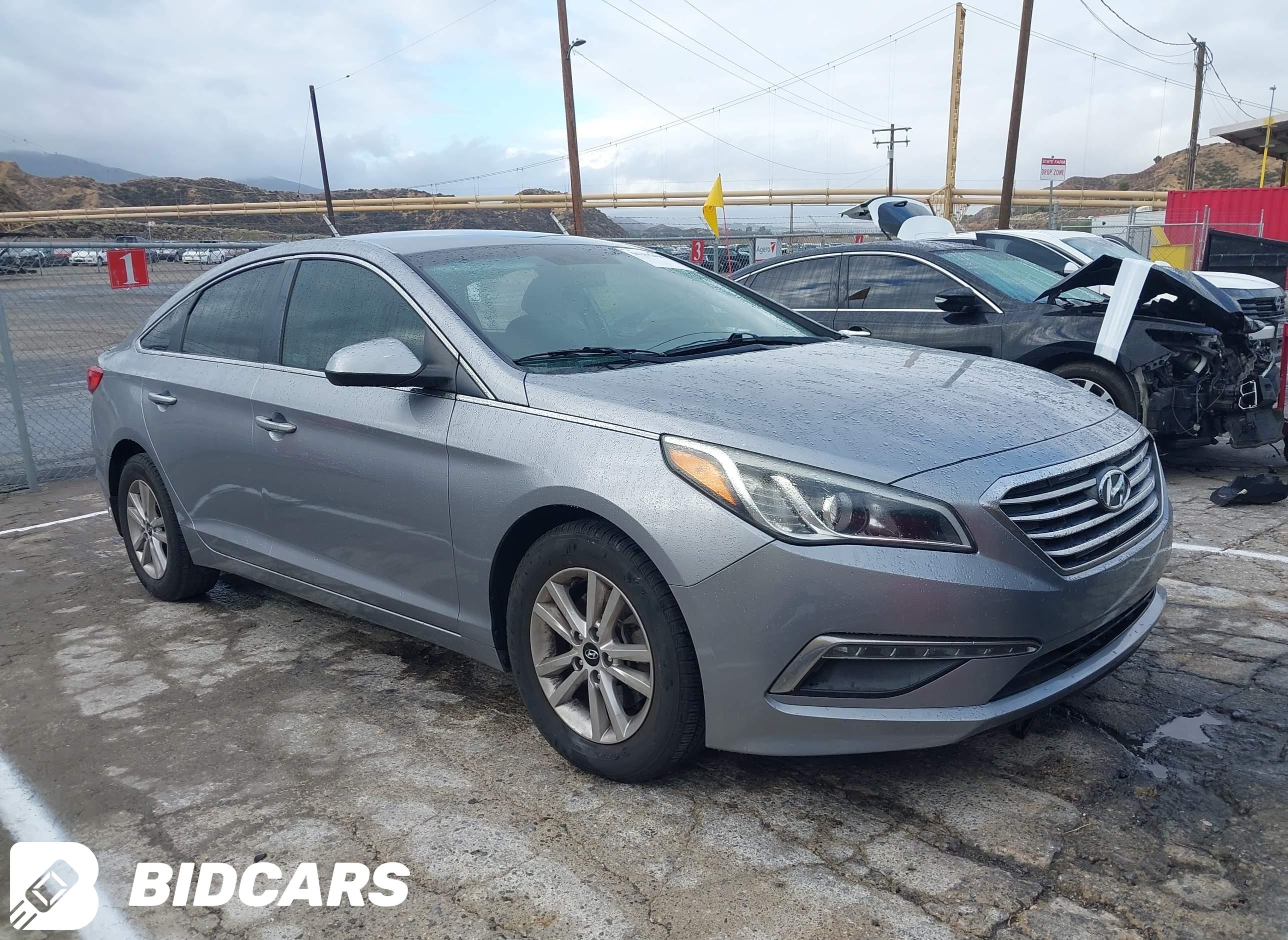 2015 Hyundai Sonata, SE