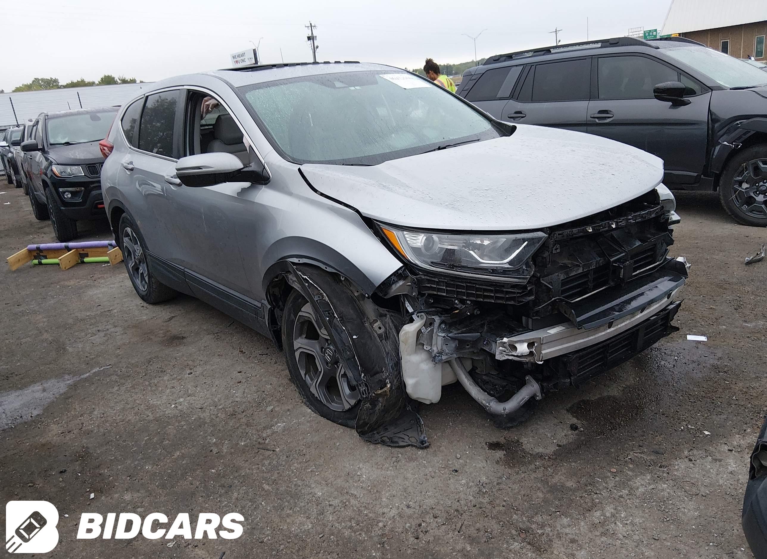2018 Honda CR-V, Ex-L/Ex-L Navi