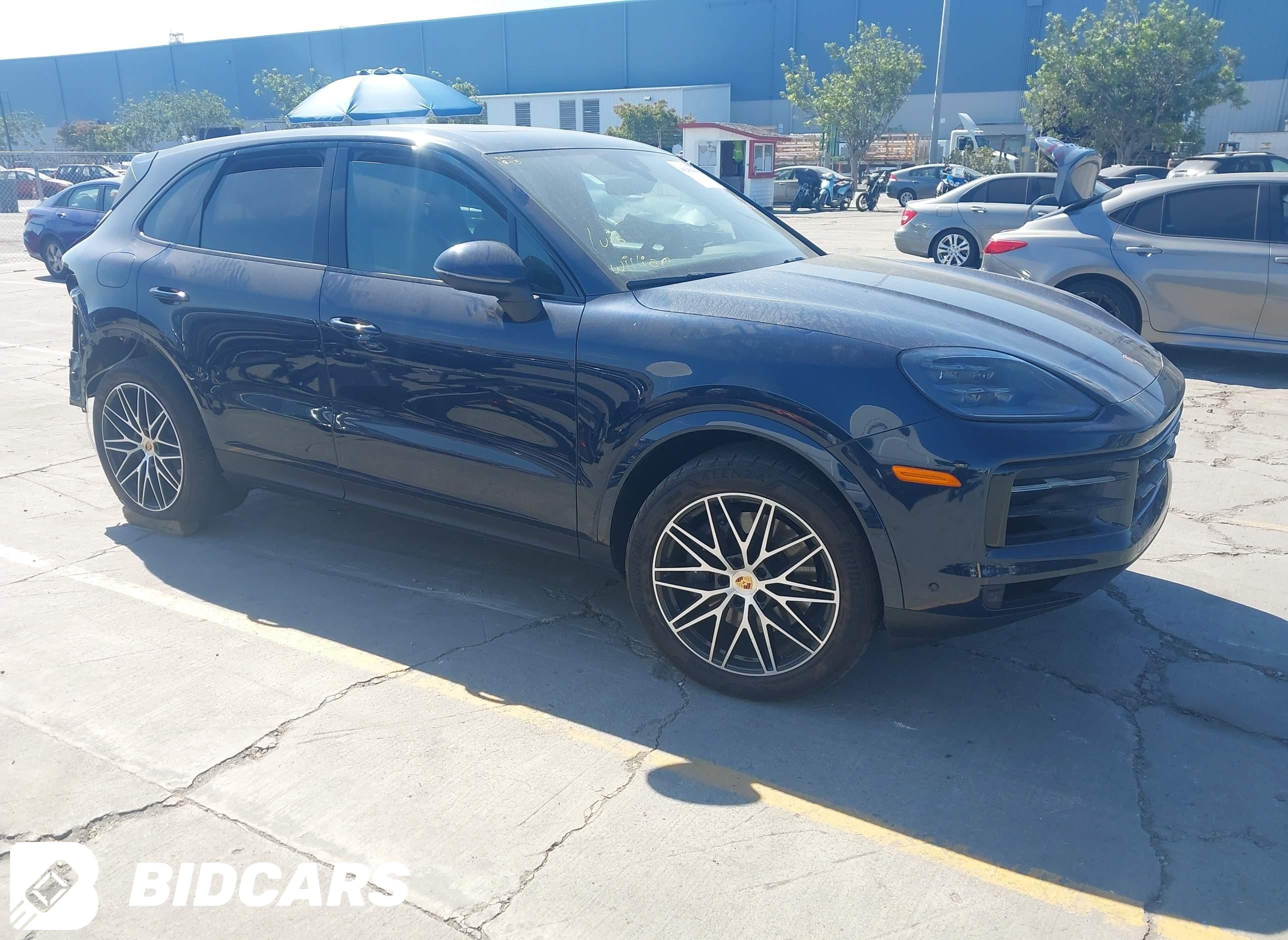 2025 Porsche Cayenne