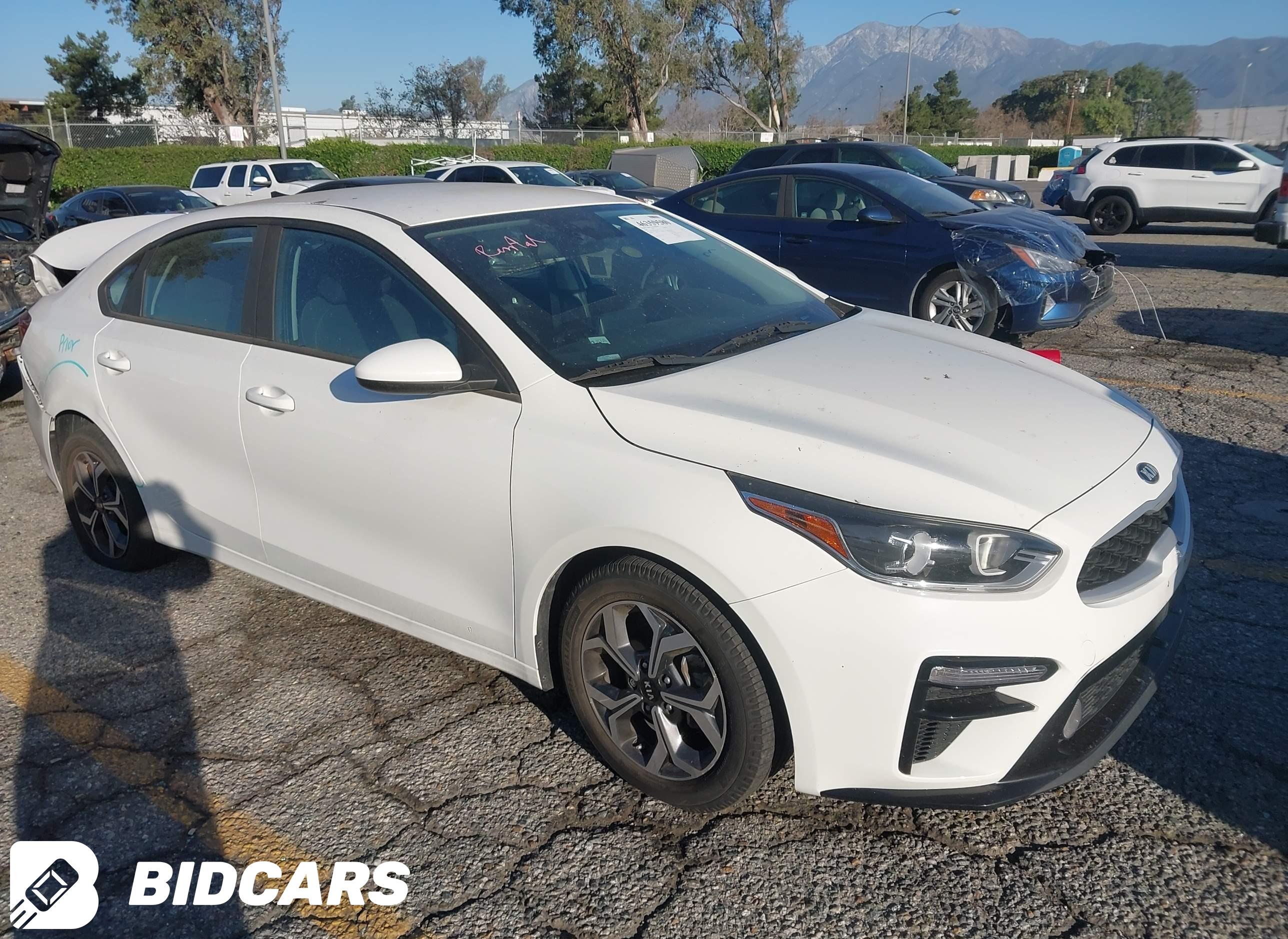 2020 KIA Forte, Lxs