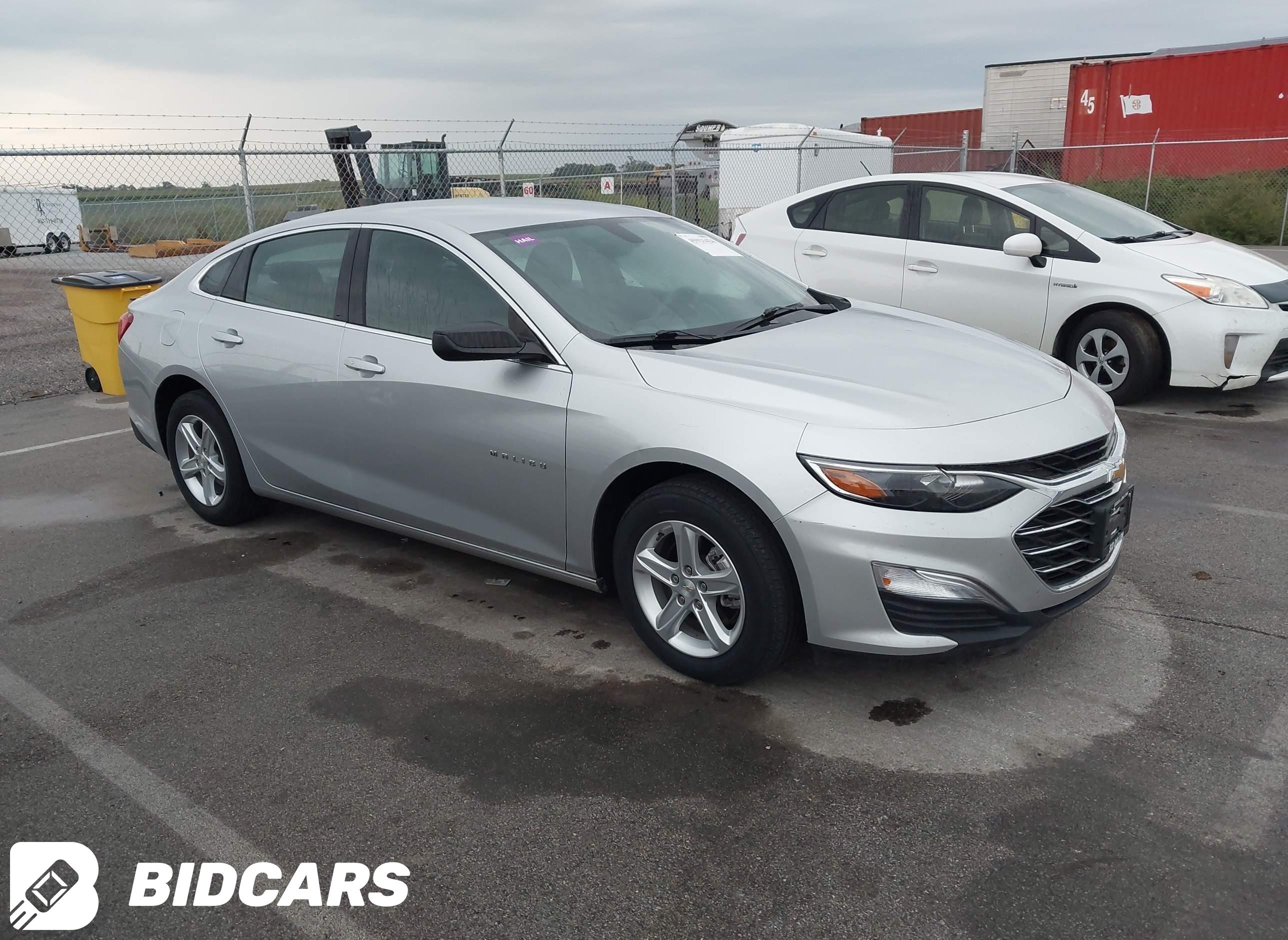 2022 Chevrolet Malibu, Fwd 1Fl