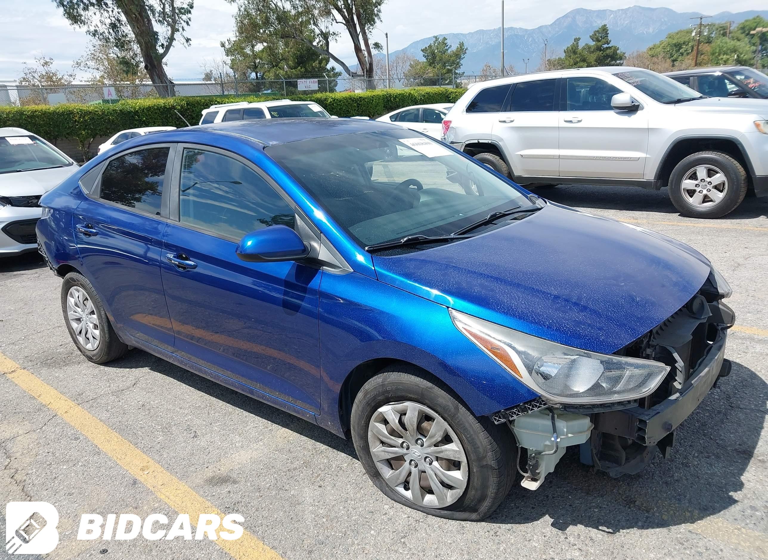 2018 Hyundai Accent, SE