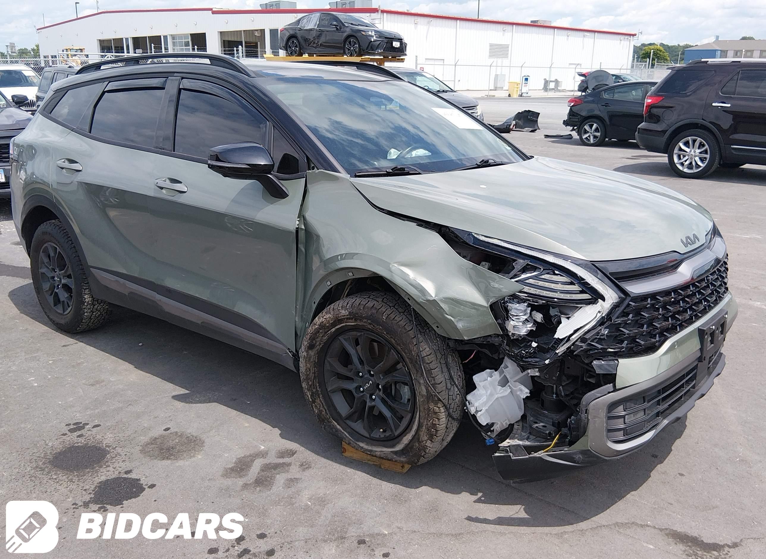 2023 KIA Sportage, X-Pro Pres...