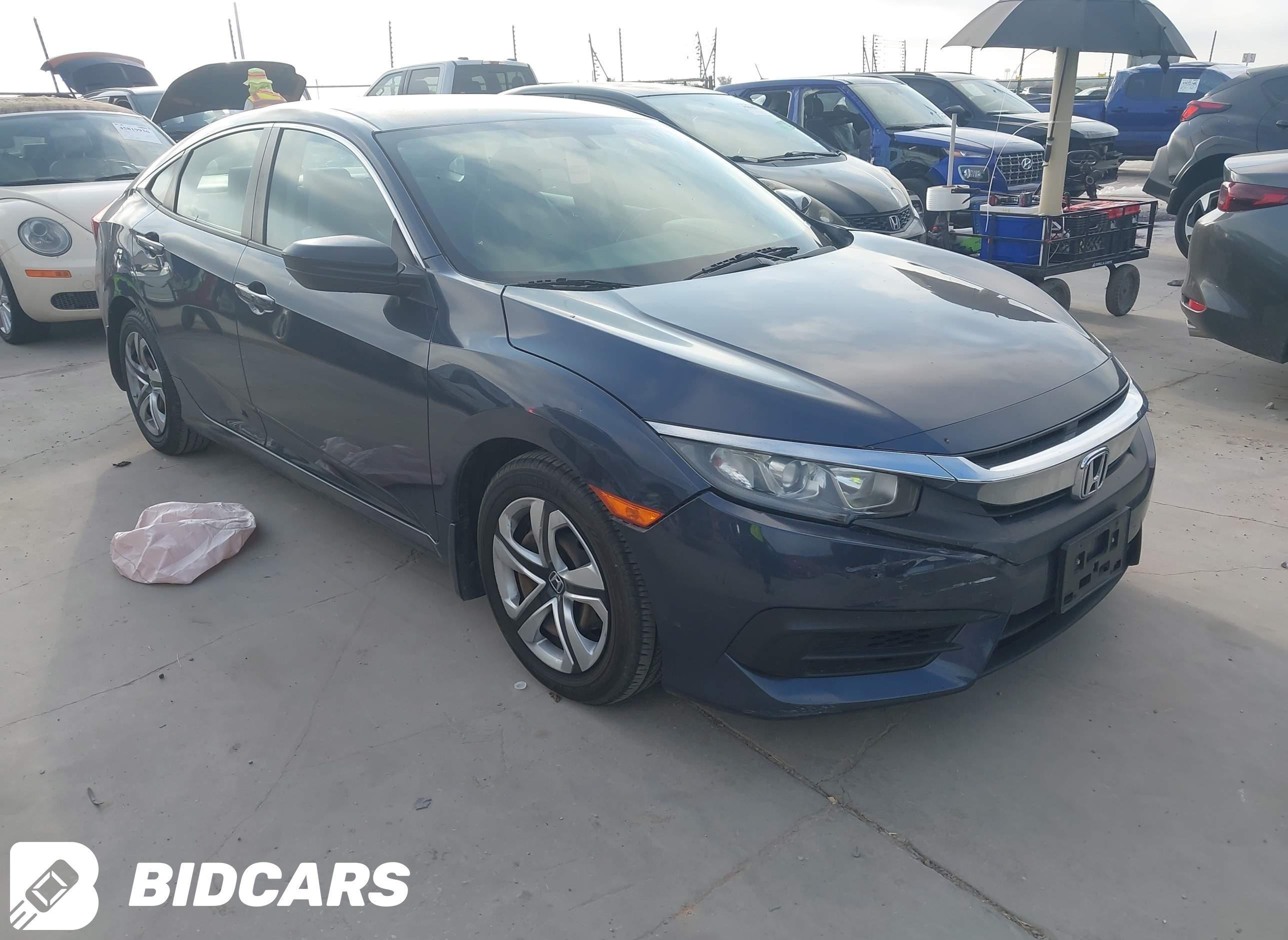 2018 Honda Civic, LX