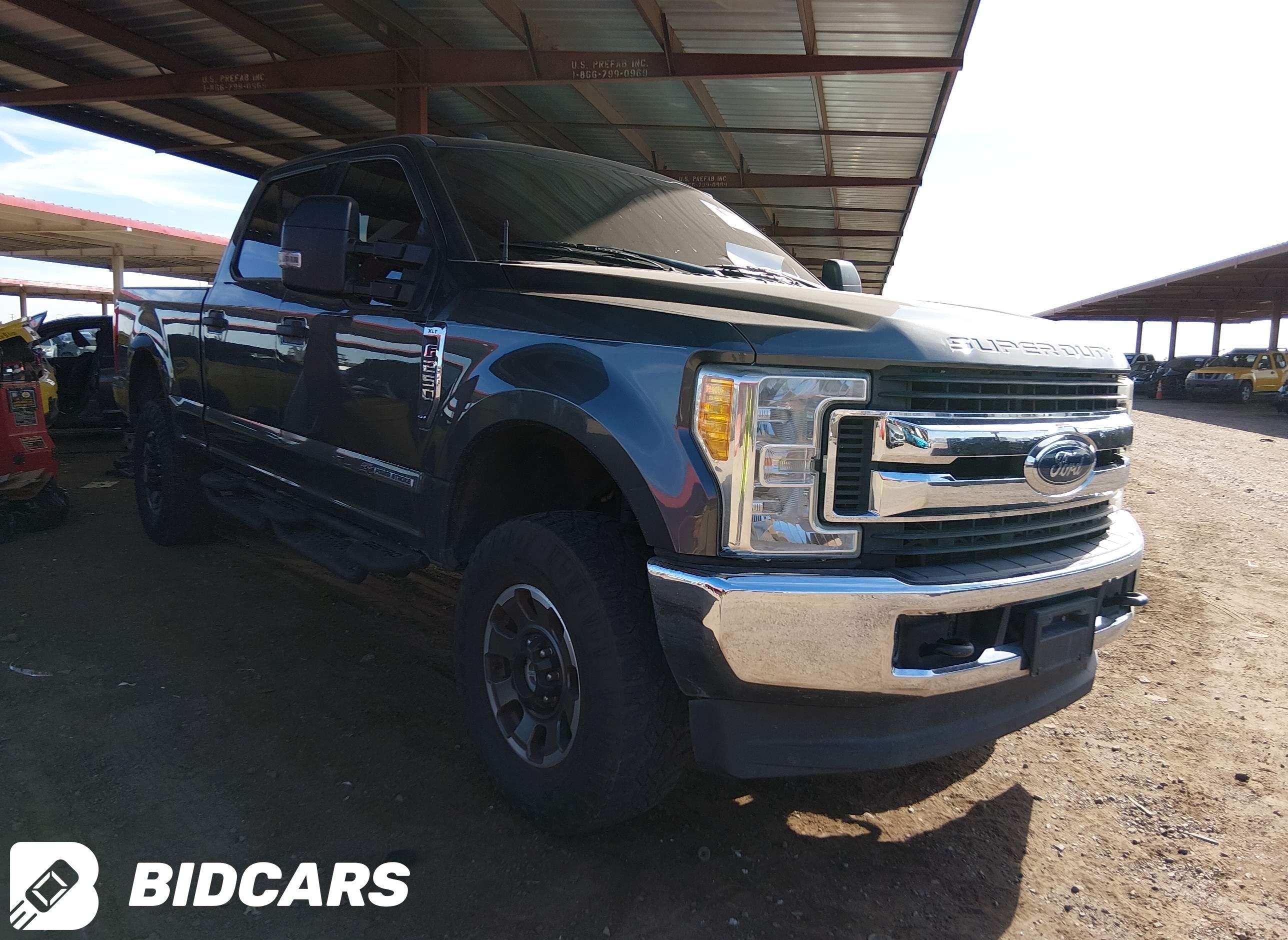 2017 Ford F-250, Xlt