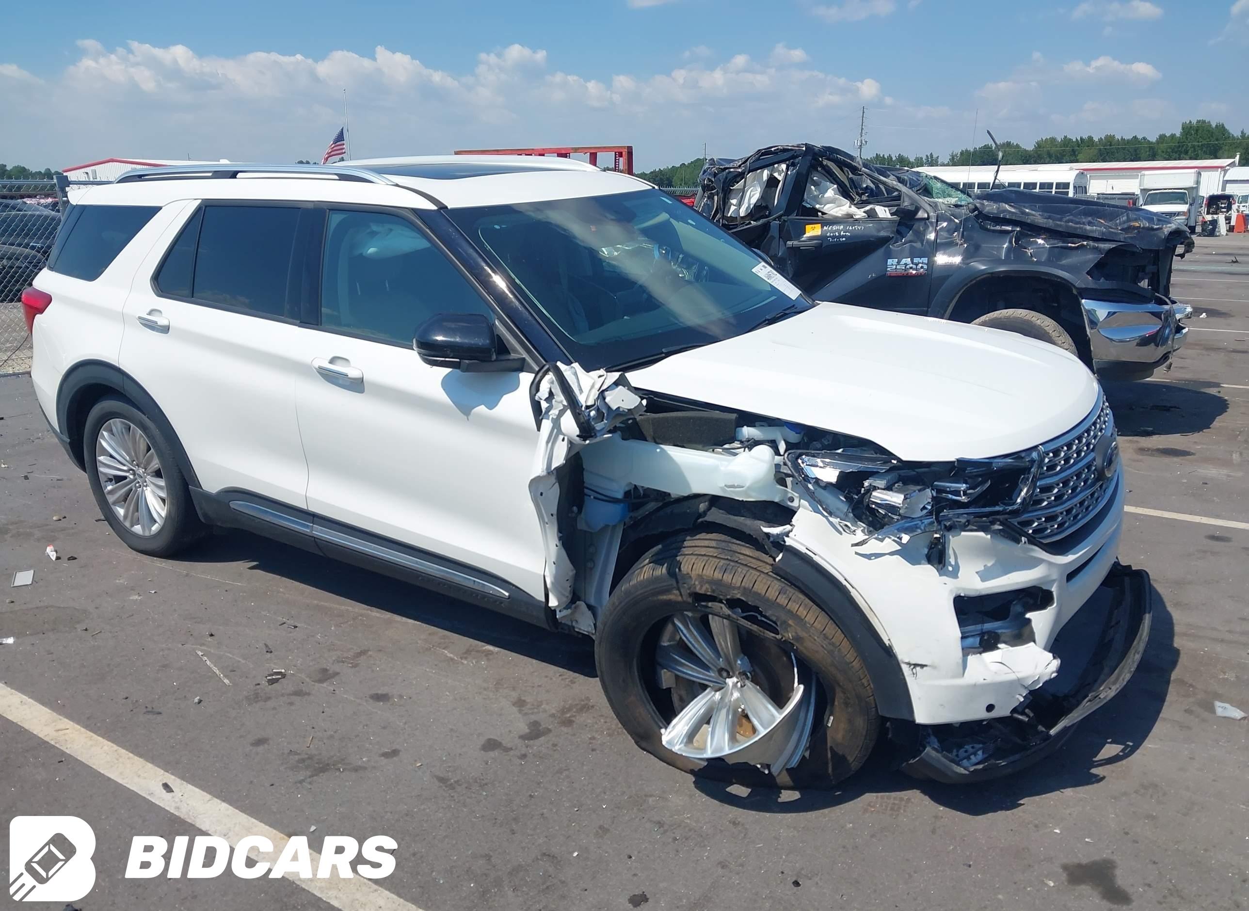 2023 Ford Explorer, Limited