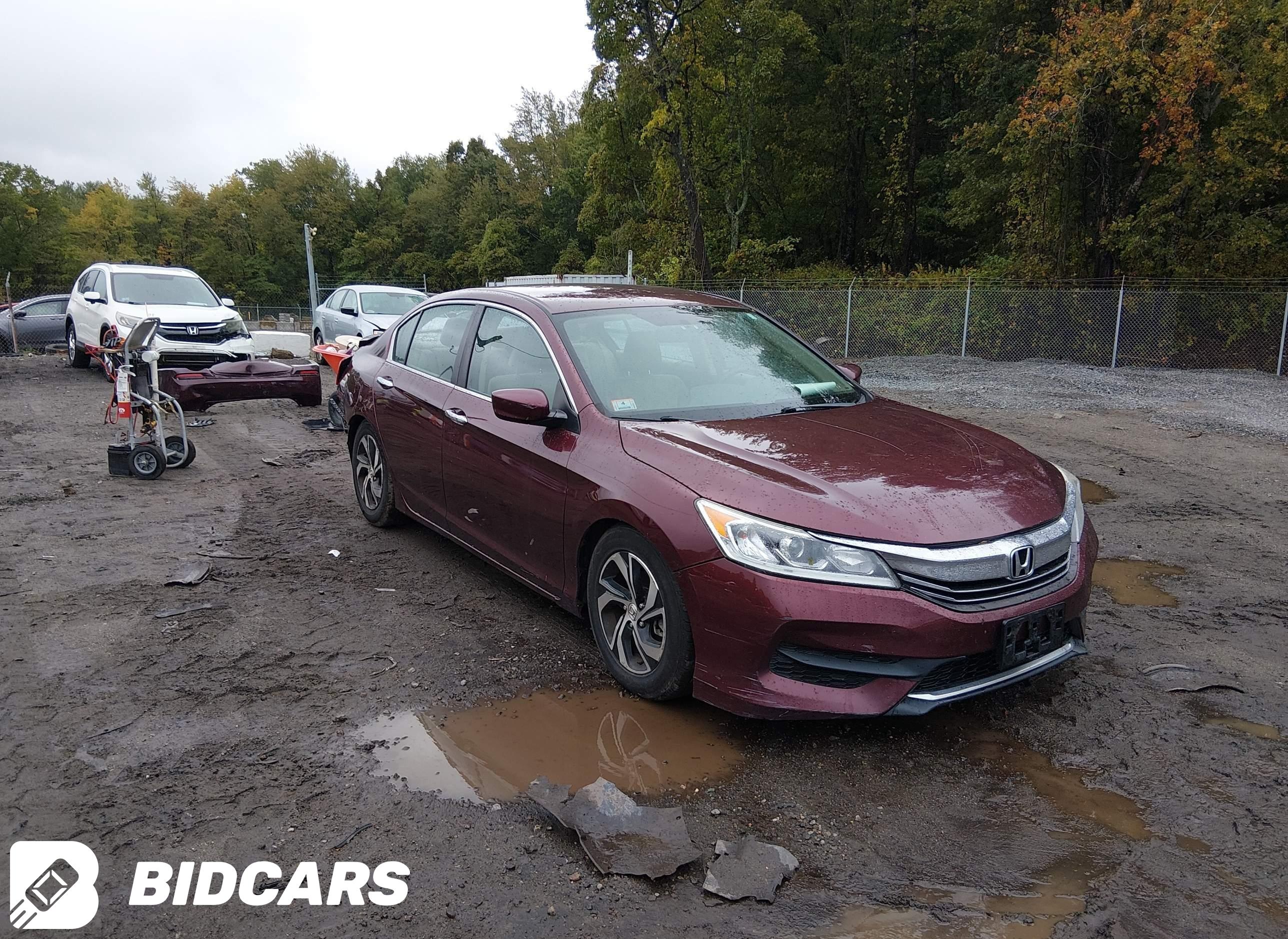 2016 Honda Accord, LX