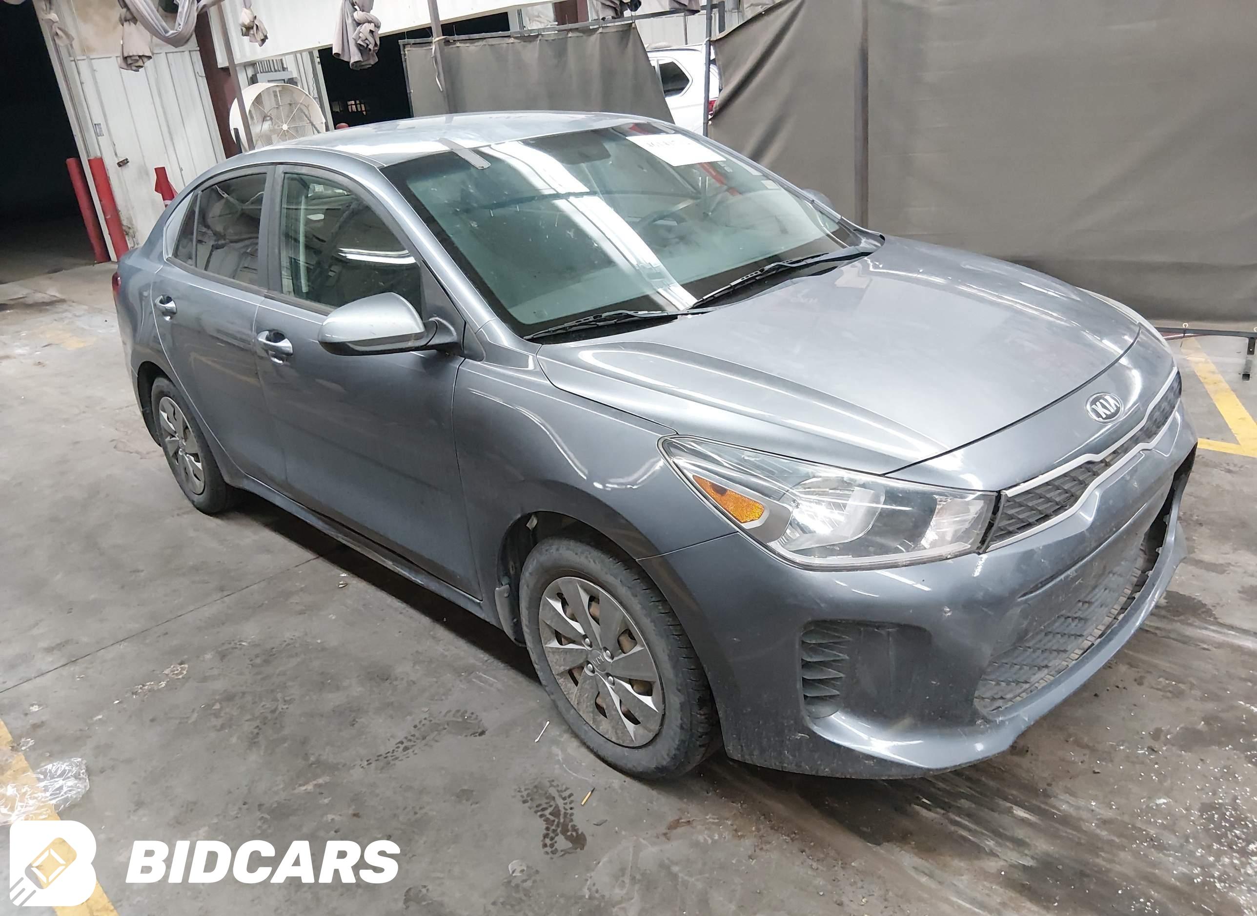 2019 KIA Rio, S
