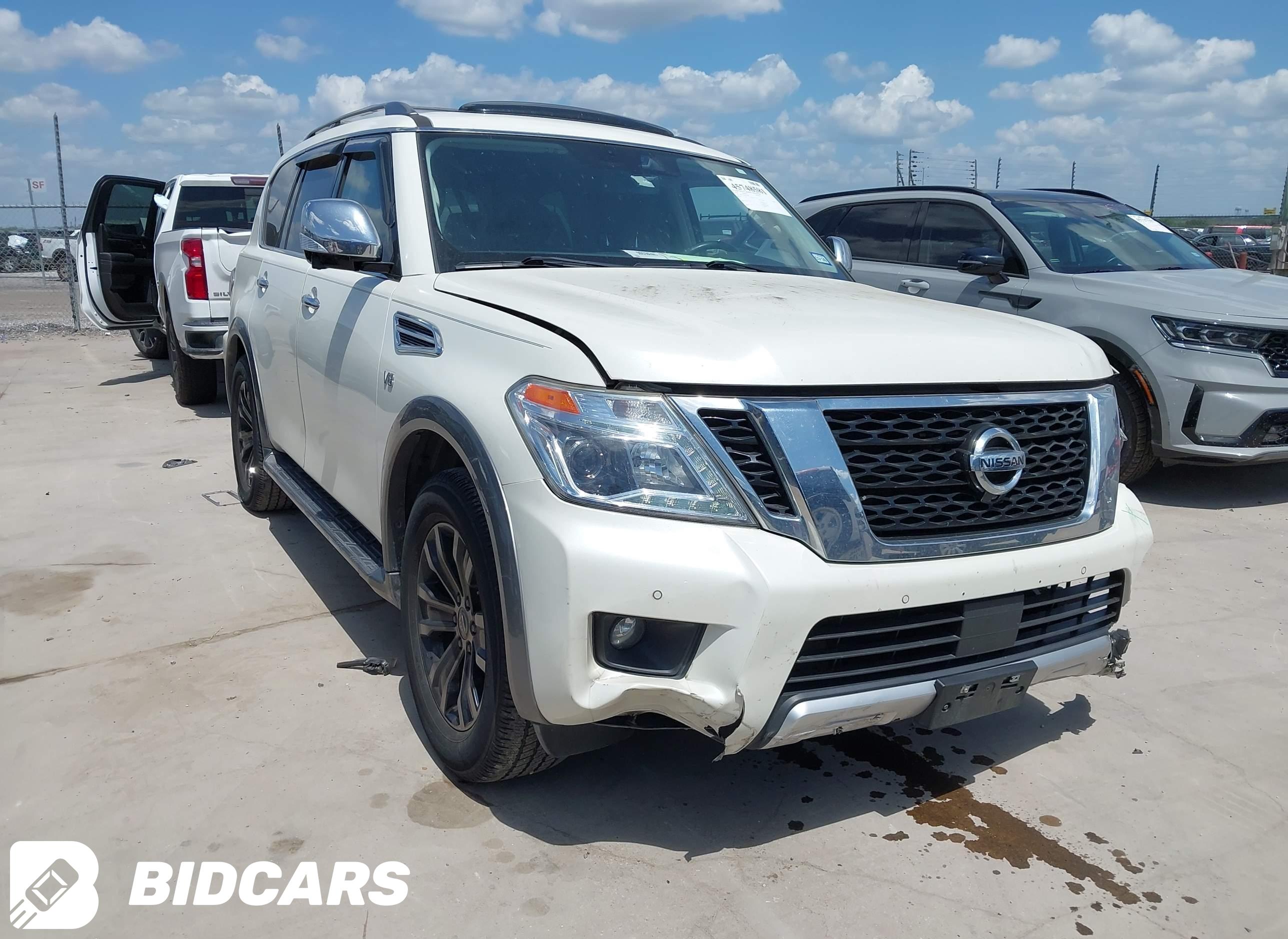 2018 Nissan Armada, Platinum