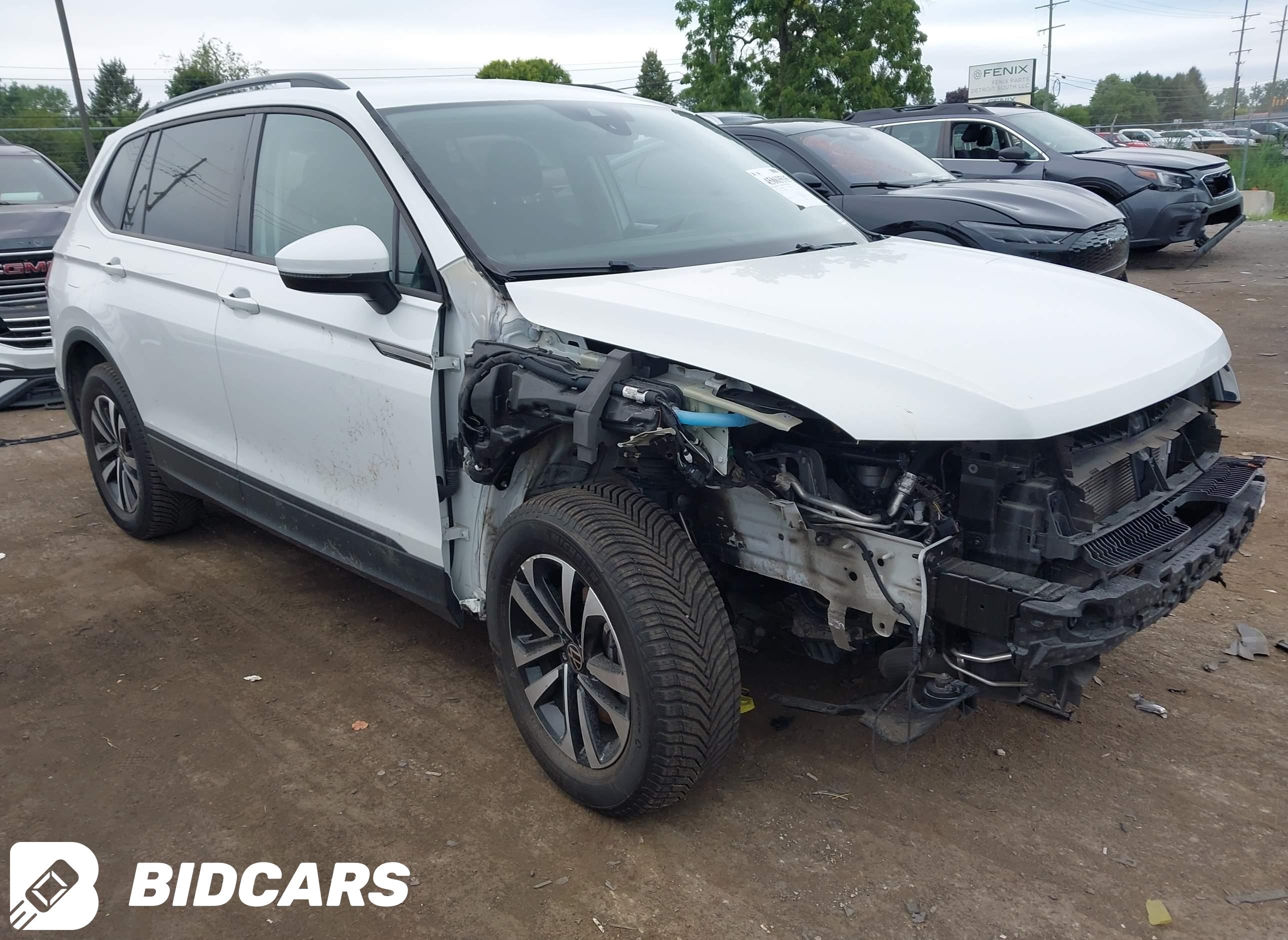 2024 Volkswagen Tiguan, 2.0T S