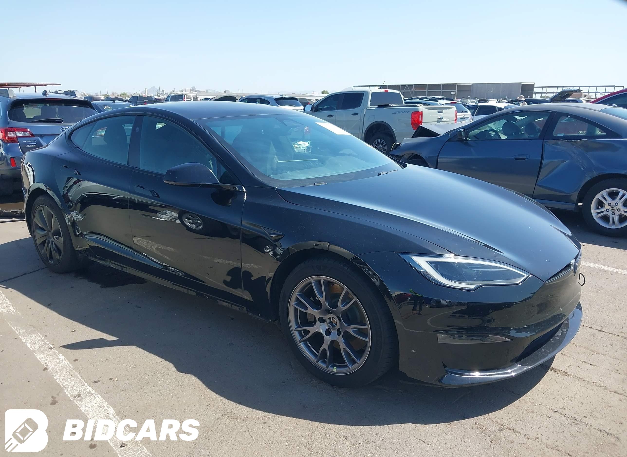 2022 Tesla Model S, Dual Moto...