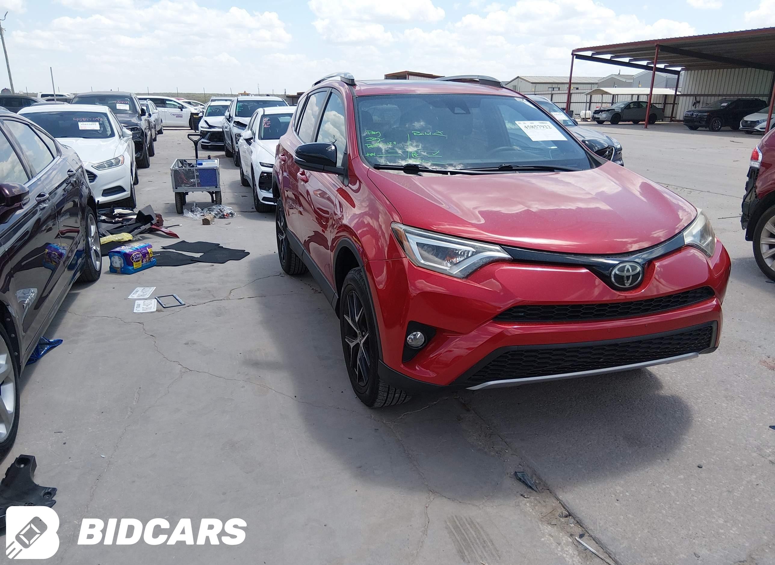2017 Toyota RAV4, SE