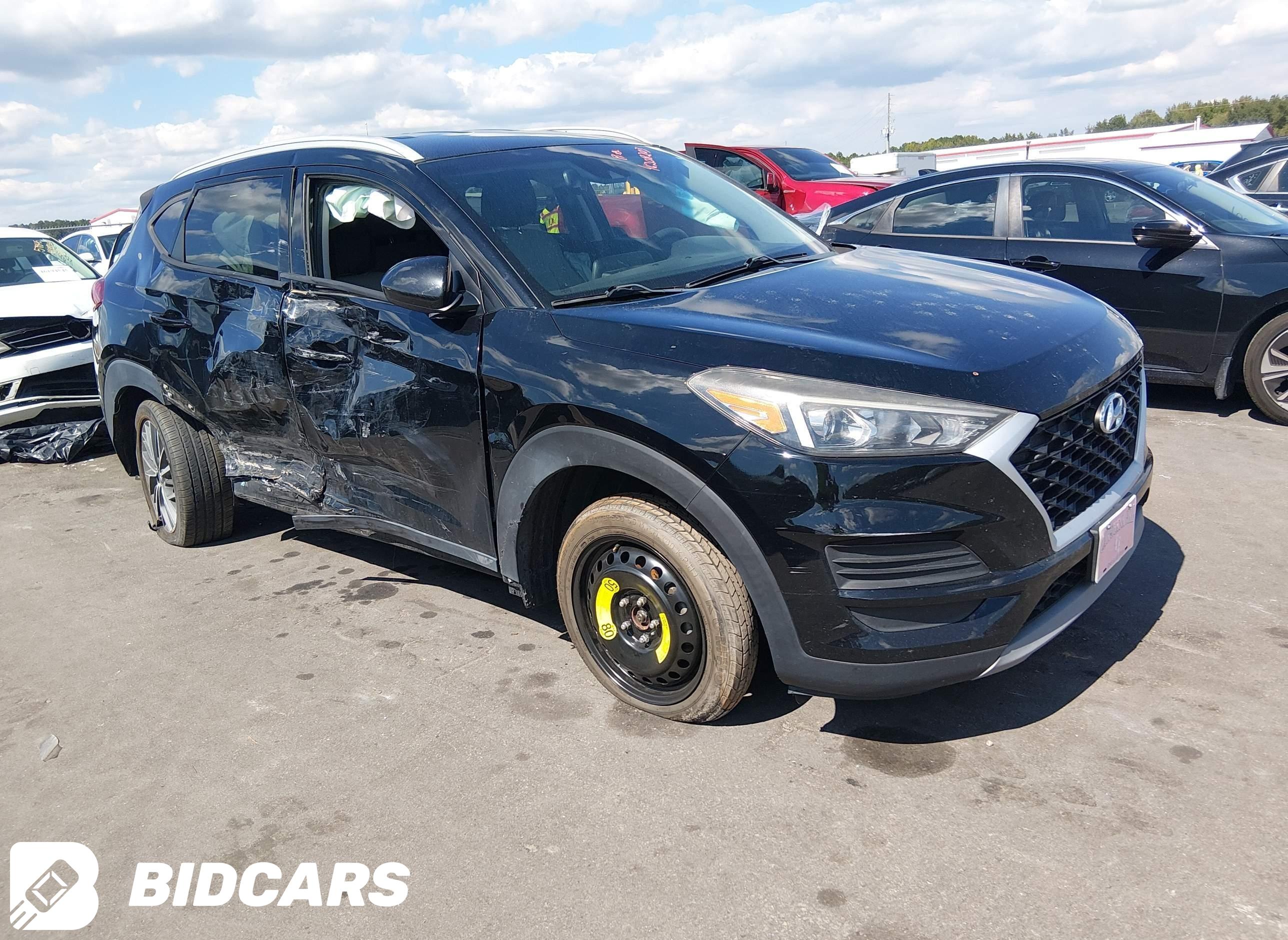 2019 Hyundai Tucson, Sel
