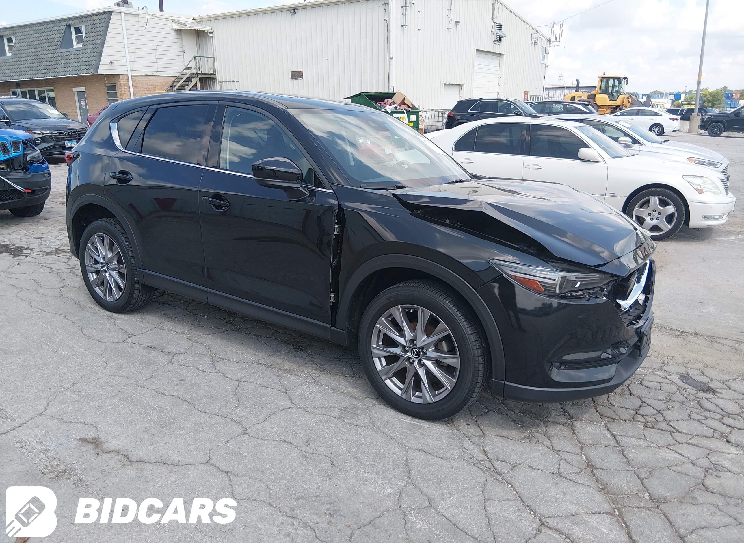2019 Mazda CX-5, Grand Touring