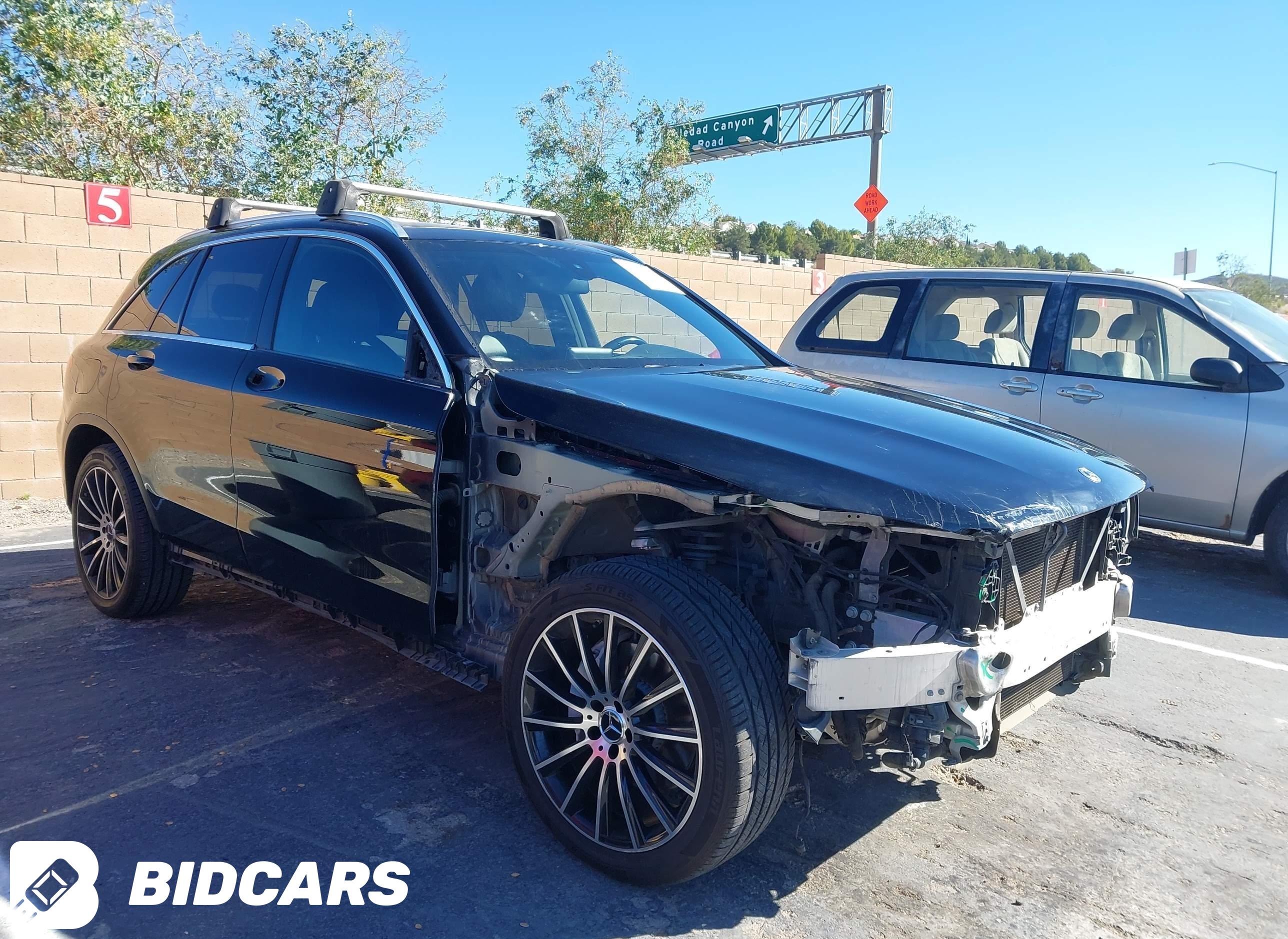 2017 Mercedes-Benz GLC 300
