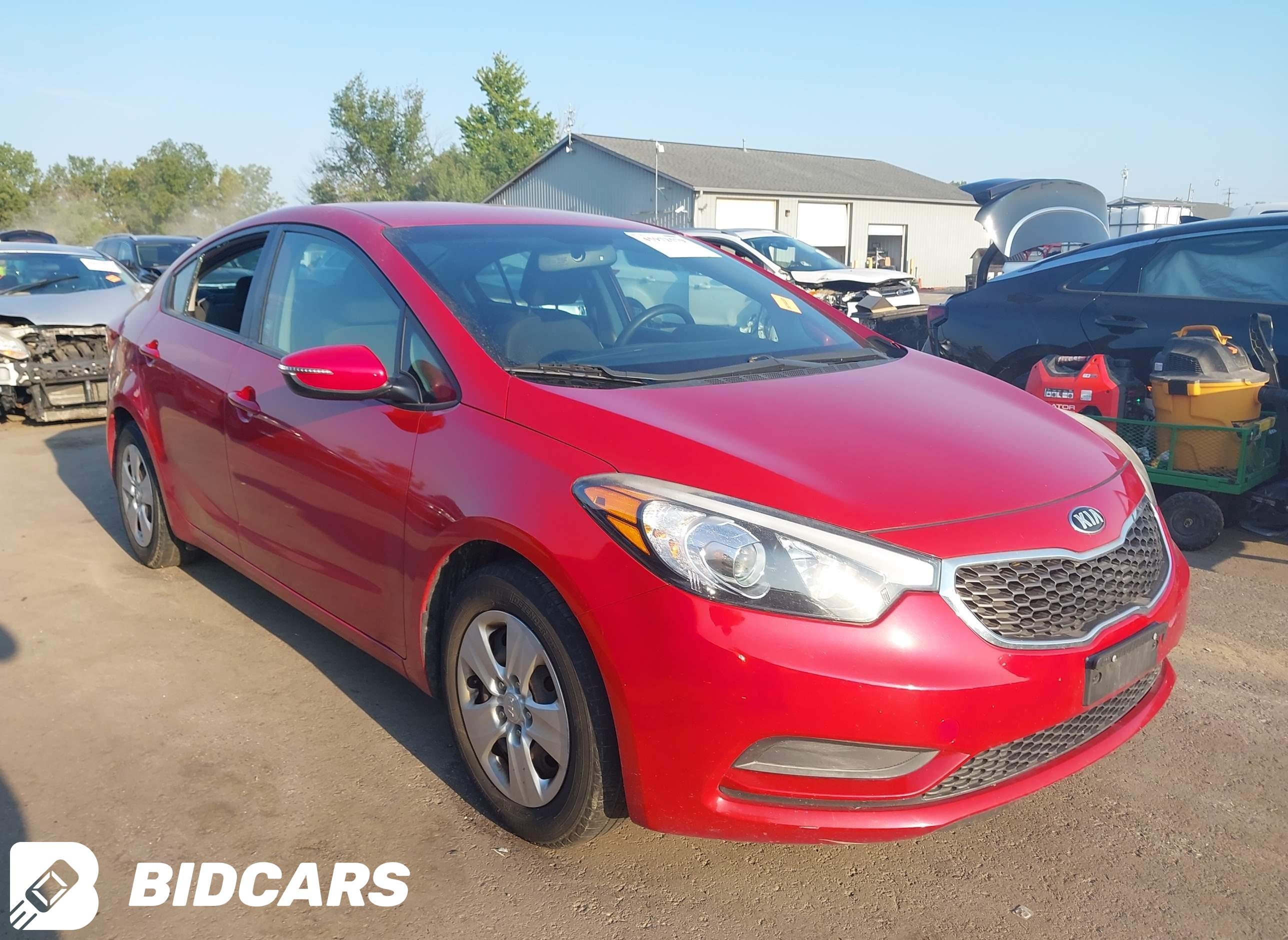 2015 KIA Forte, LX