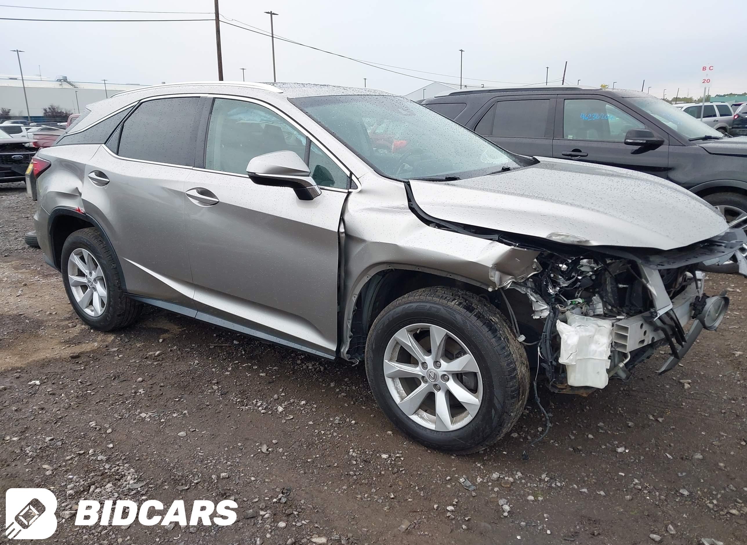 2017 Lexus RX, 350