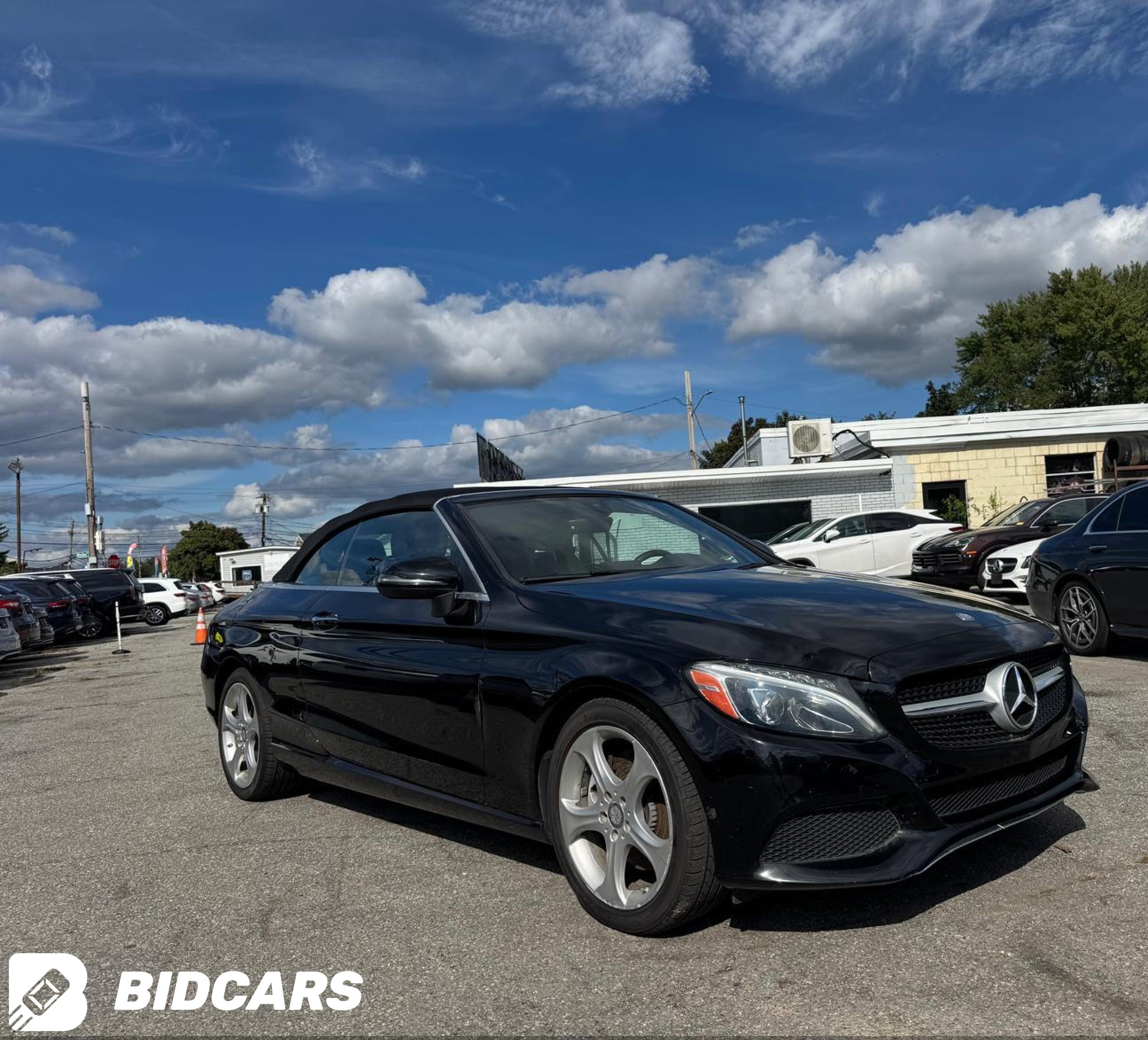 2017 Mercedes-Benz C 300, 4Matic