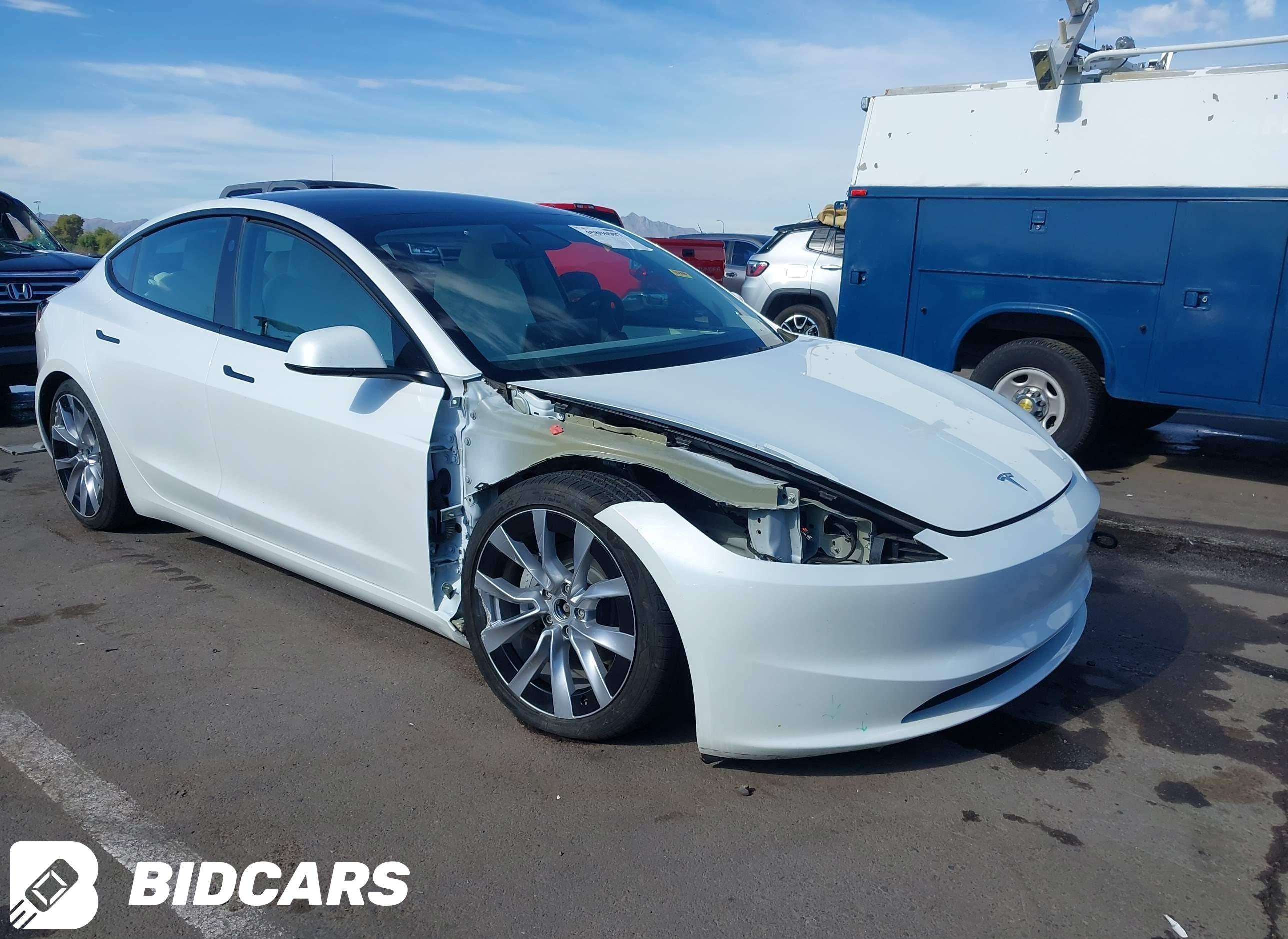 2025 Tesla Model 3, Long Rang...